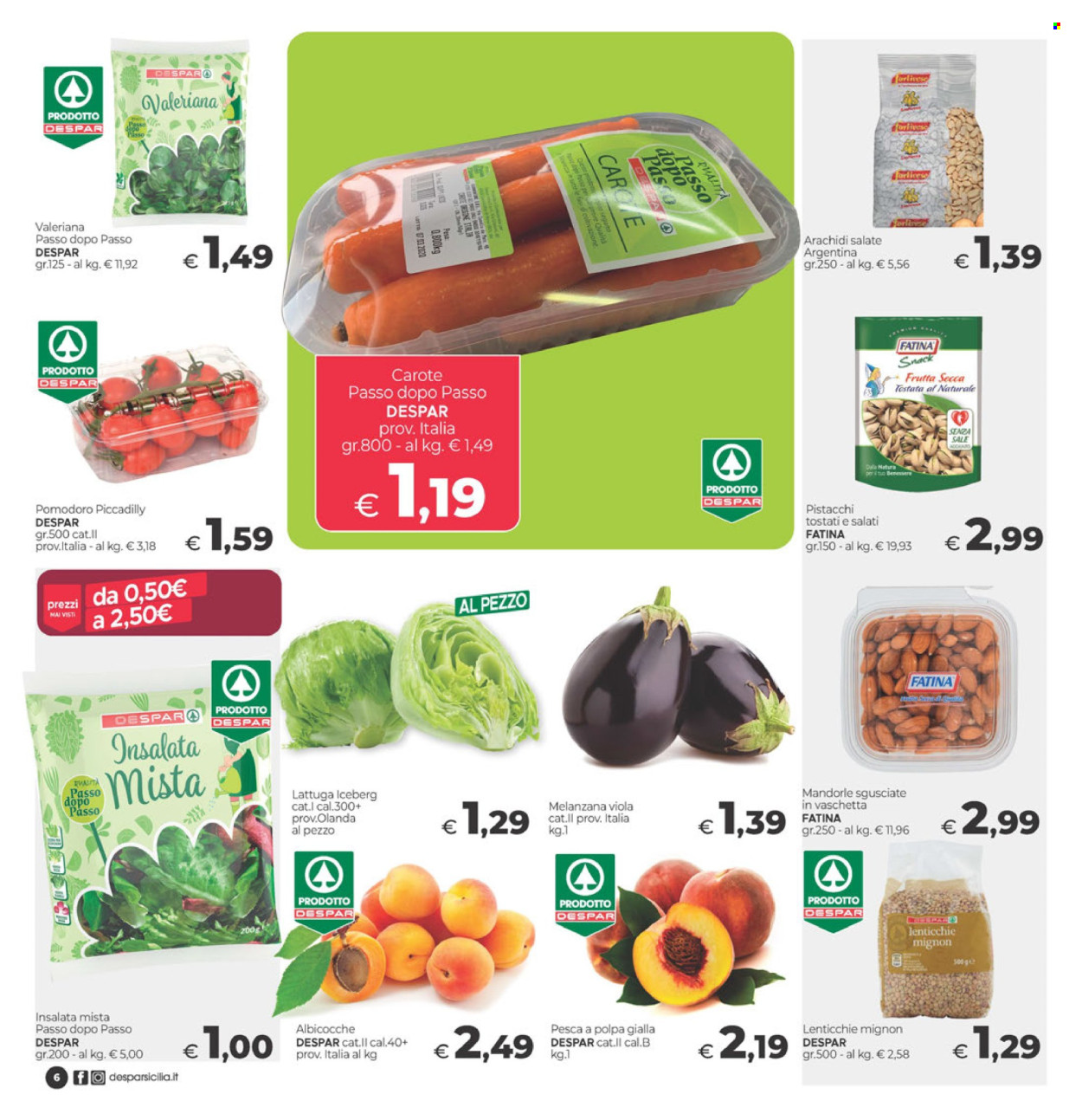 Volantino Despar - 24/6/2024 - 3/7/2024. Pagina 6