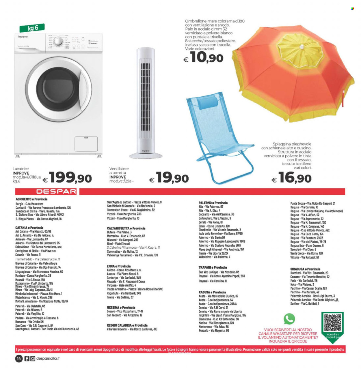 Volantino Despar - 24/6/2024 - 3/7/2024. Pagina 14