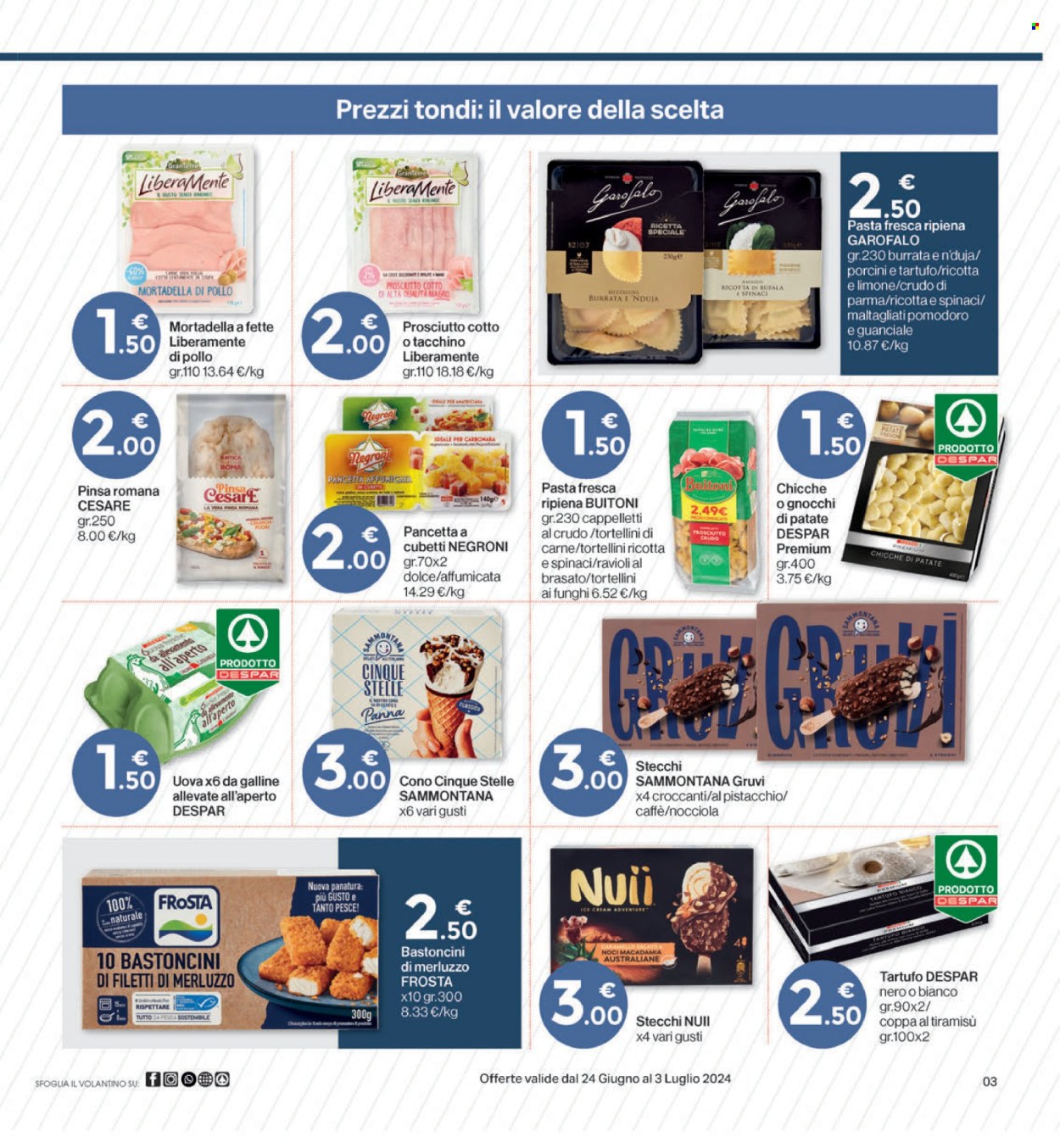 Volantino Interspar - 24/6/2024 - 3/7/2024. Pagina 3