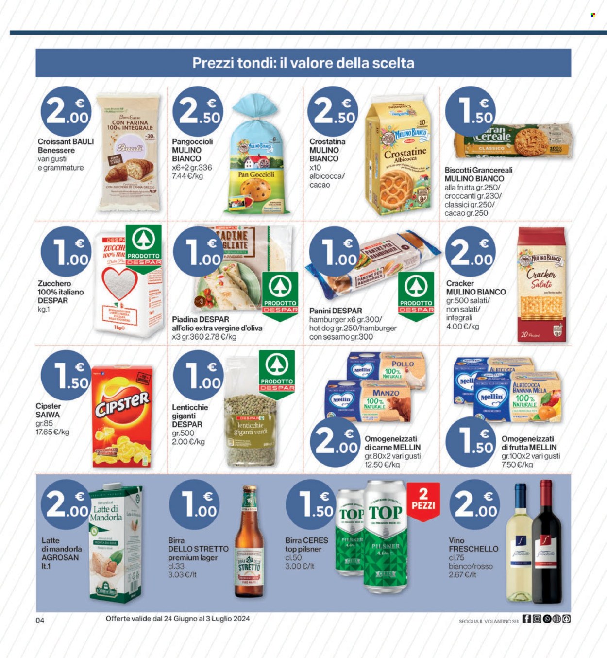 Volantino Interspar - 24/6/2024 - 3/7/2024. Pagina 4