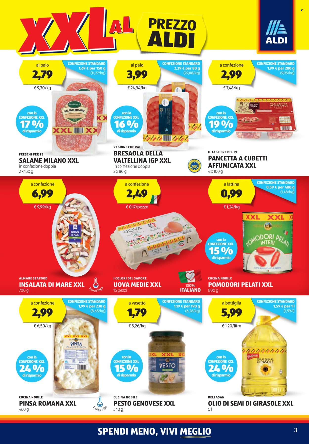 Volantino Aldi - 1/7/2024 - 7/7/2024. Pagina 3