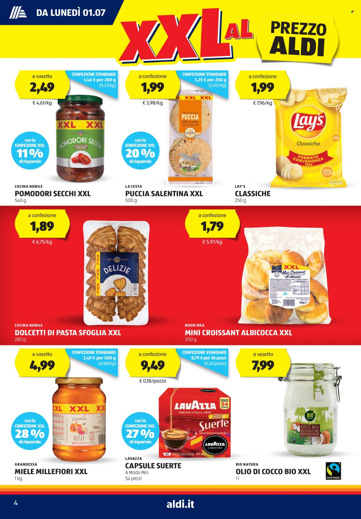 Volantino Aldi - 1/7/2024 - 7/7/2024. Pagina 4