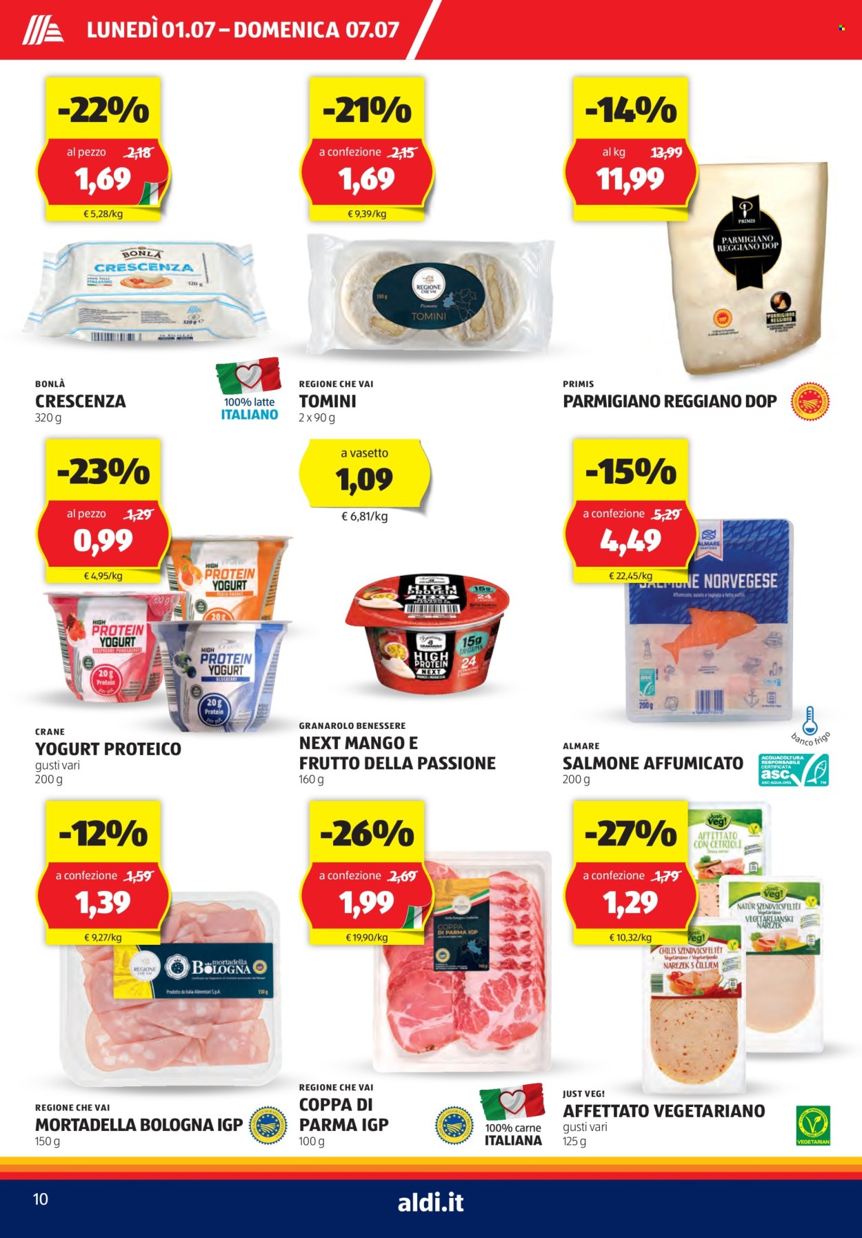 Volantino Aldi - 1/7/2024 - 7/7/2024. Pagina 10