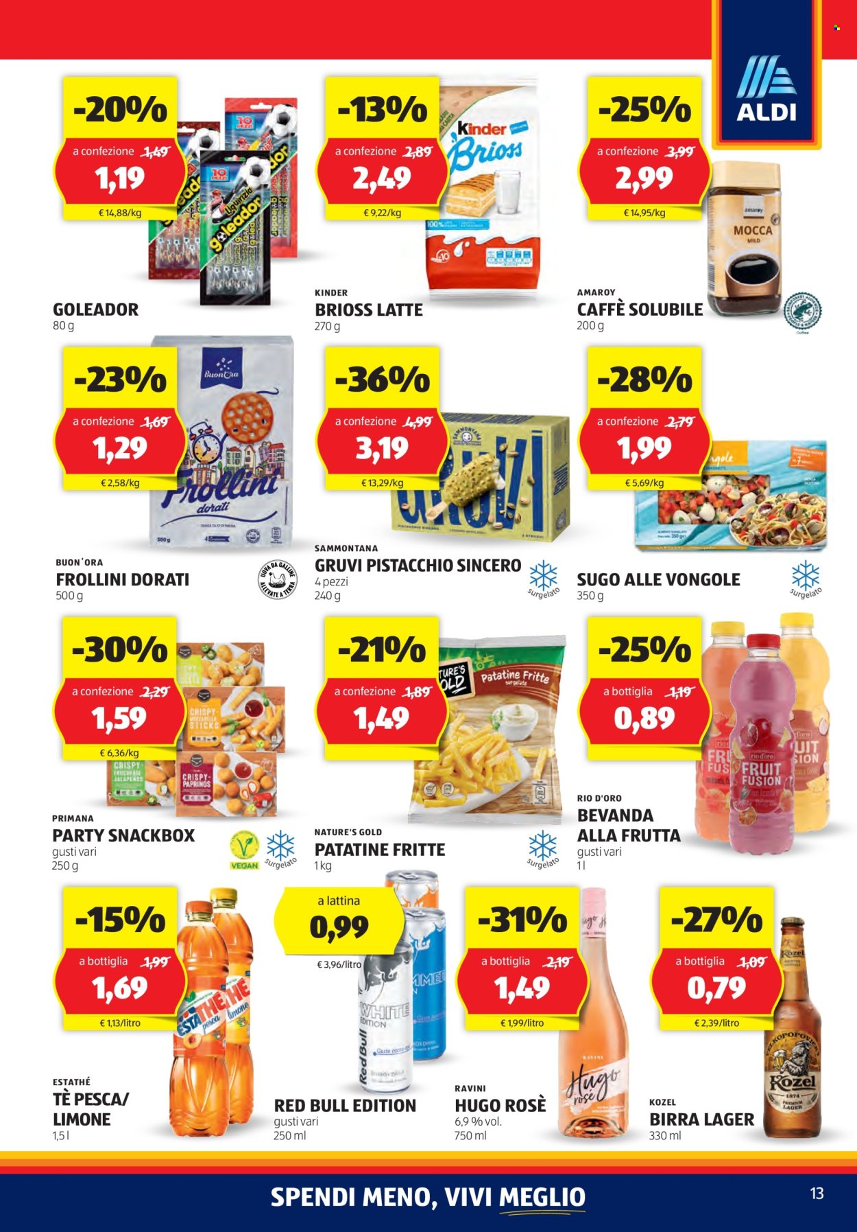 Volantino Aldi - 1/7/2024 - 7/7/2024. Pagina 13