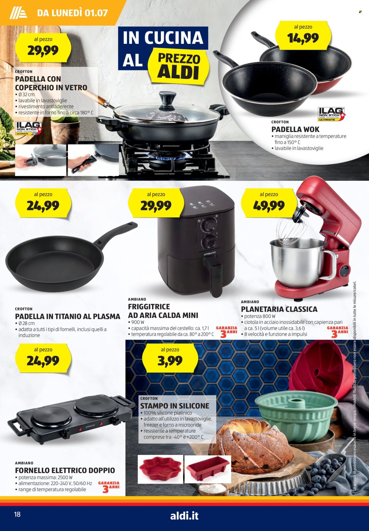 Volantino Aldi - 1/7/2024 - 7/7/2024. Pagina 18