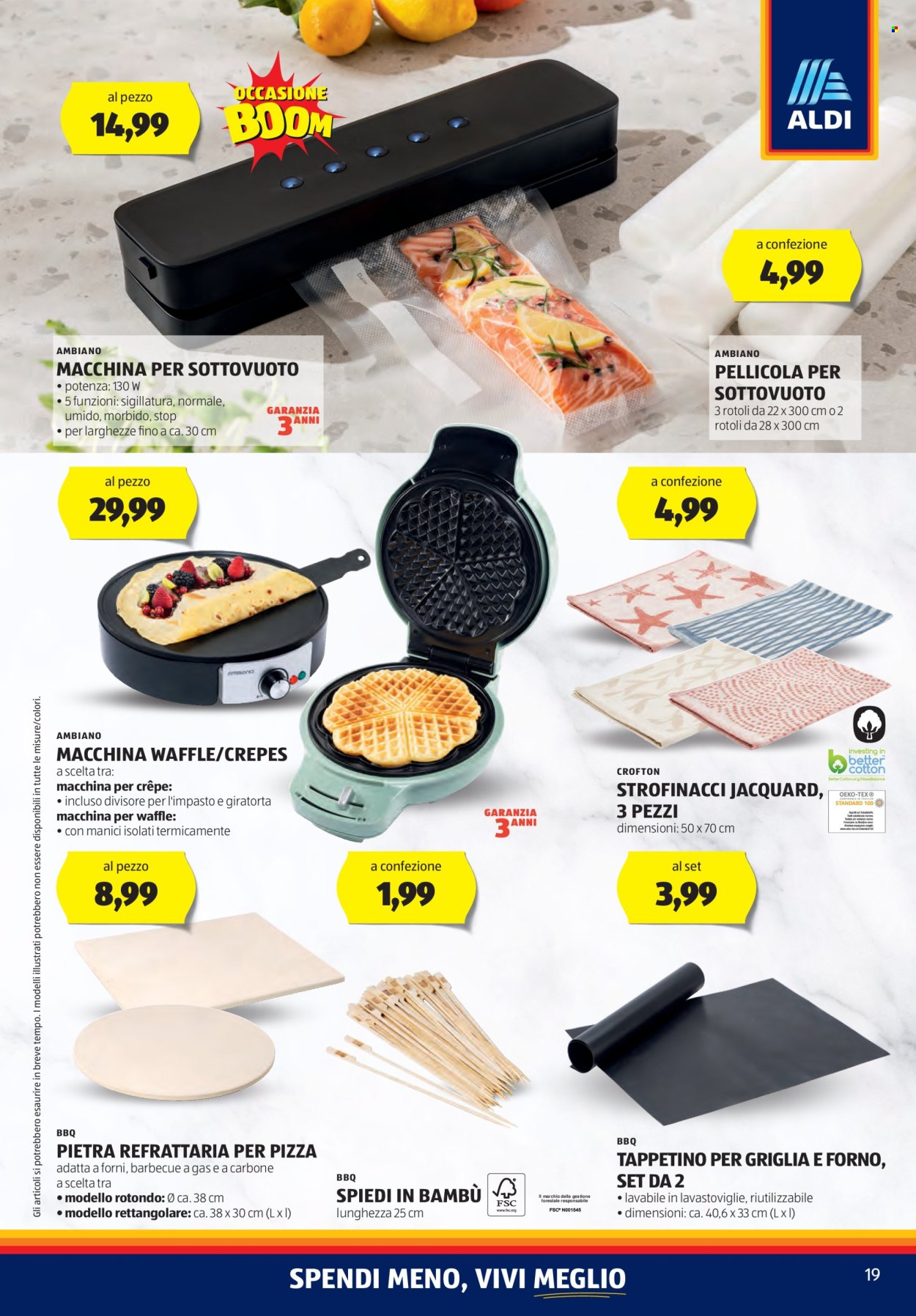 Volantino Aldi - 1/7/2024 - 7/7/2024. Pagina 19