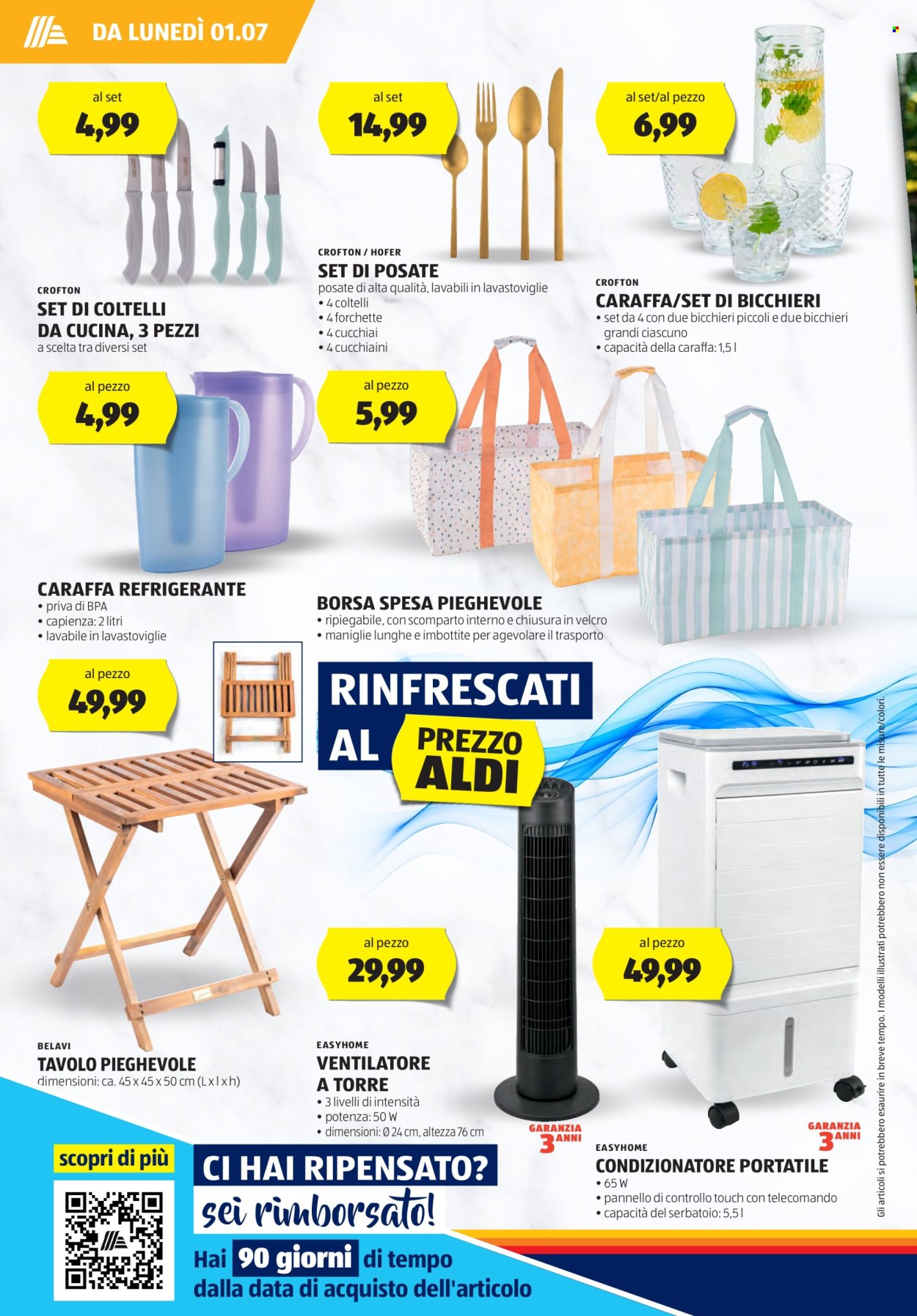 Volantino Aldi - 1/7/2024 - 7/7/2024. Pagina 20