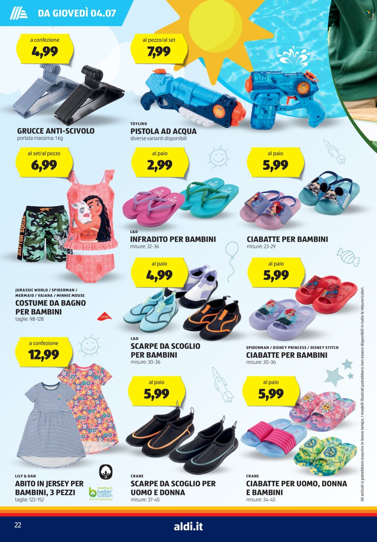 Volantino Aldi - 1/7/2024 - 7/7/2024. Pagina 22