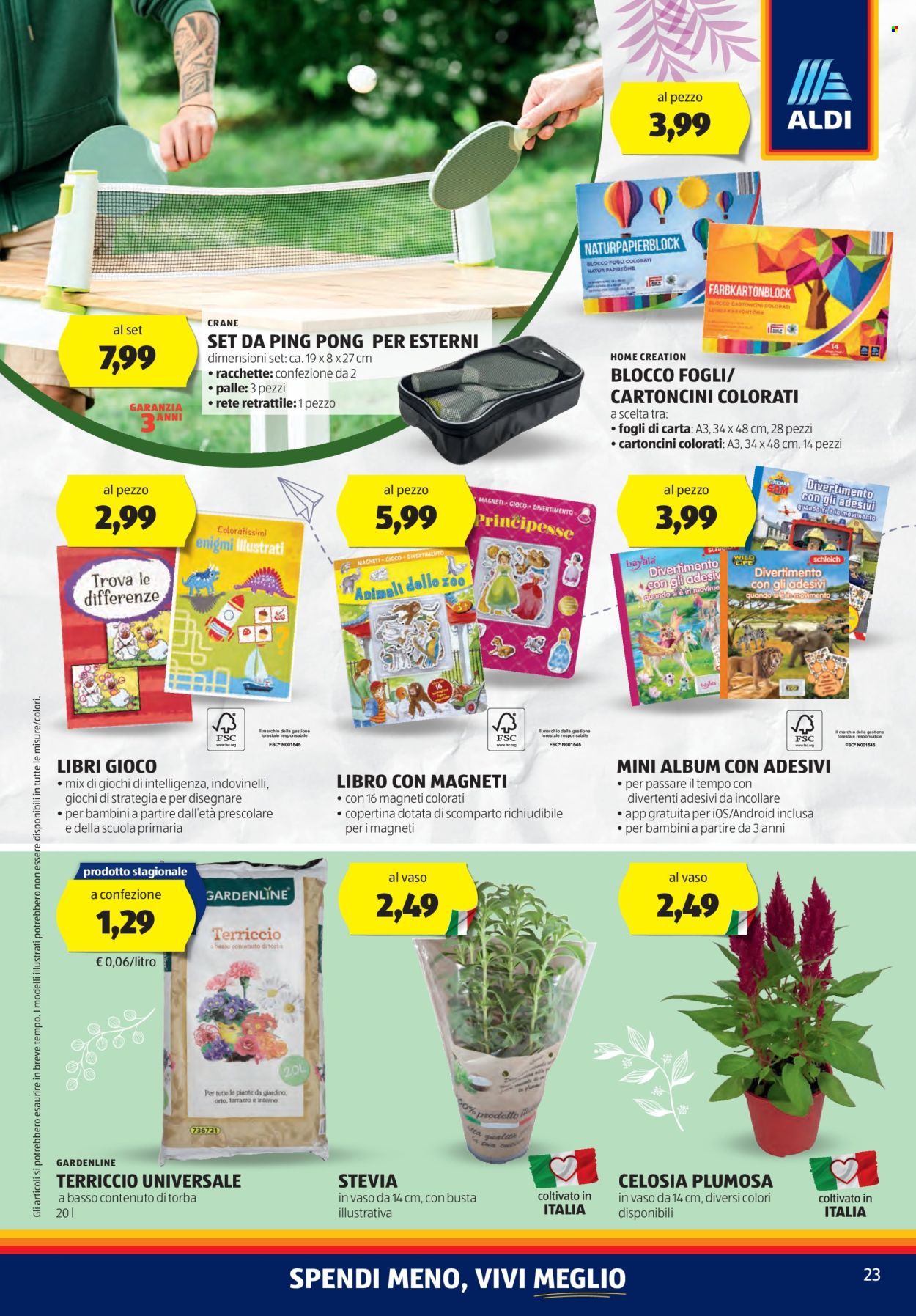 Volantino Aldi - 1/7/2024 - 7/7/2024. Pagina 23
