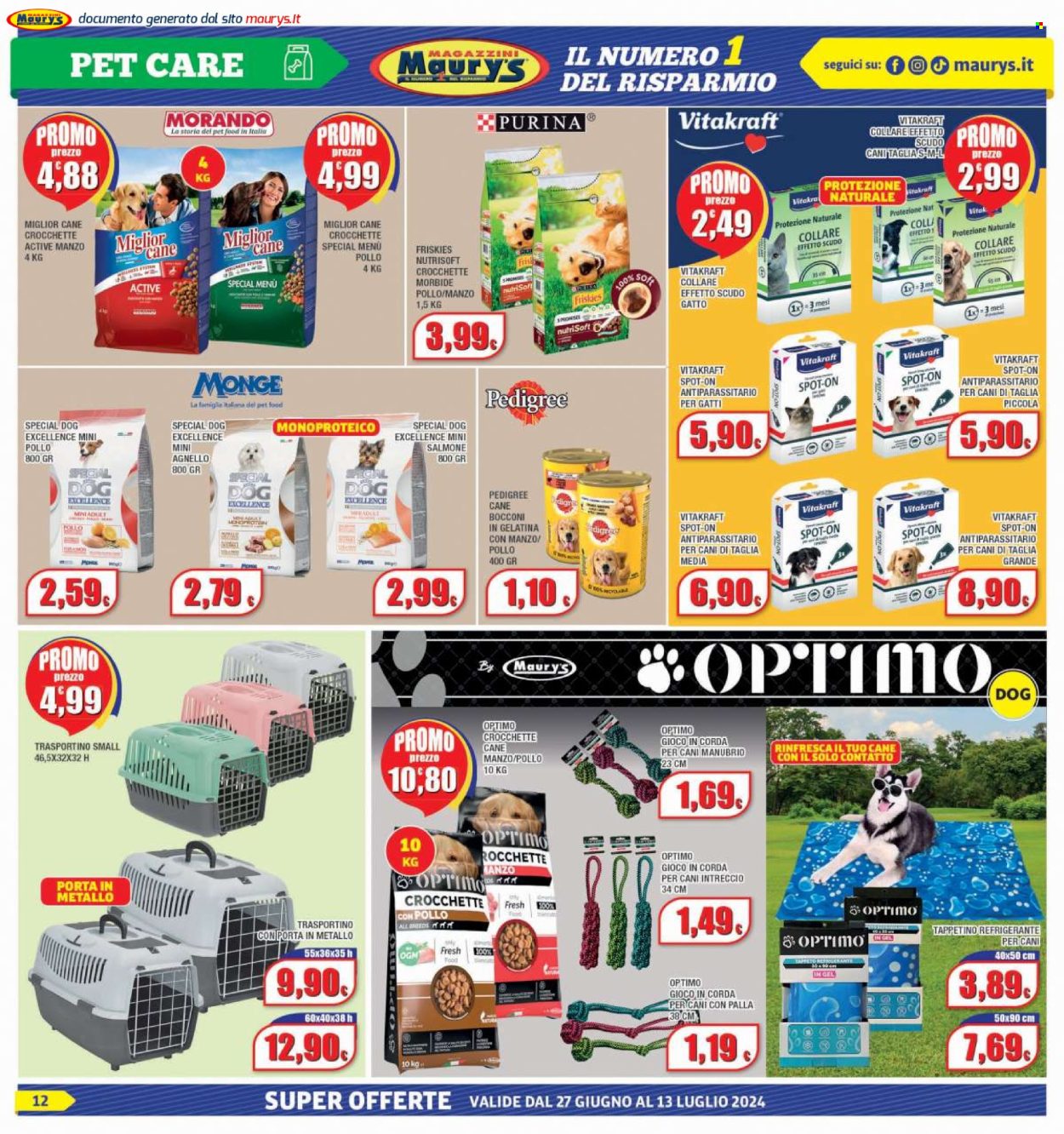 Volantino Maury's - 27/6/2024 - 13/7/2024. Pagina 12