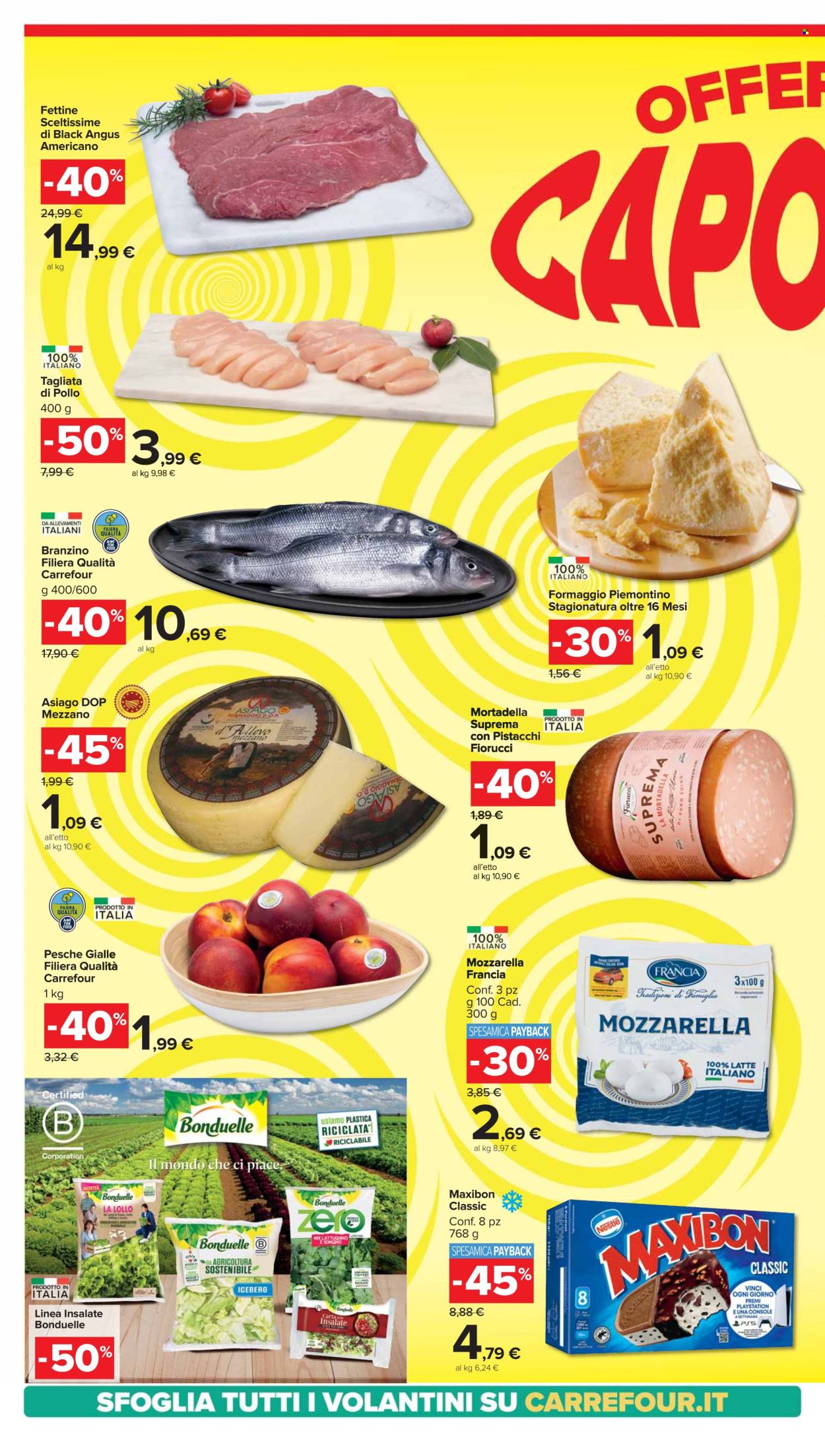 Volantino Carrefour - 27/6/2024 - 10/7/2024. Pagina 2