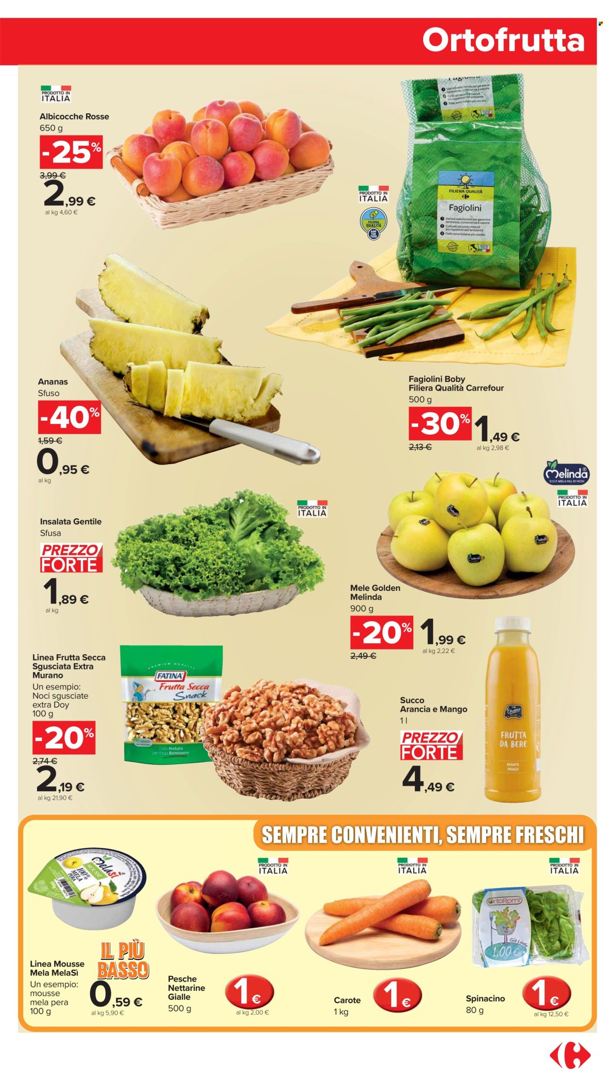 Volantino Carrefour - 27/6/2024 - 10/7/2024. Pagina 7