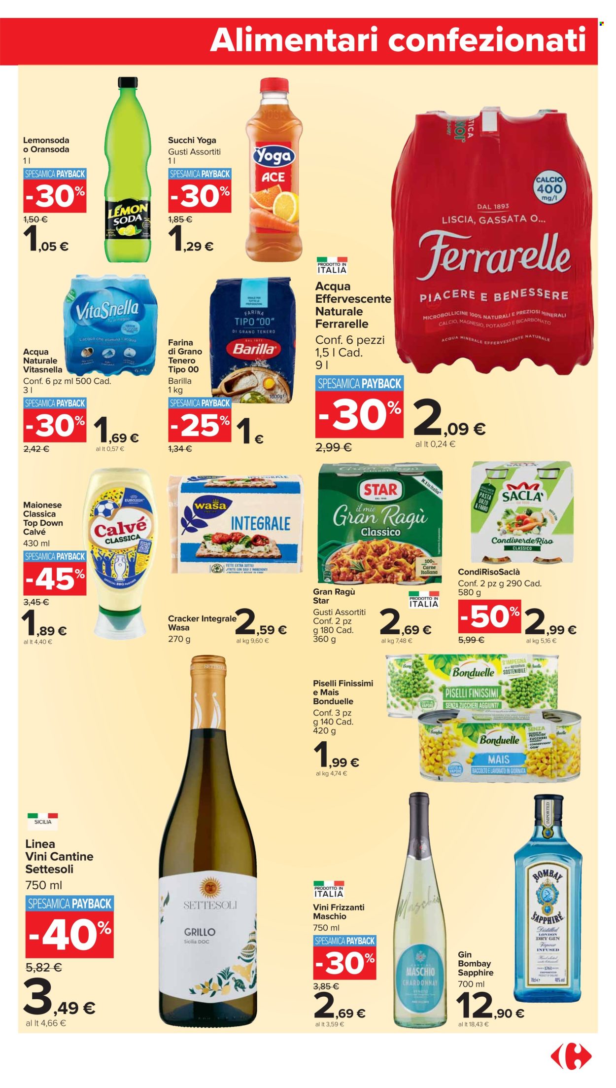 Volantino Carrefour - 27/6/2024 - 10/7/2024. Pagina 11