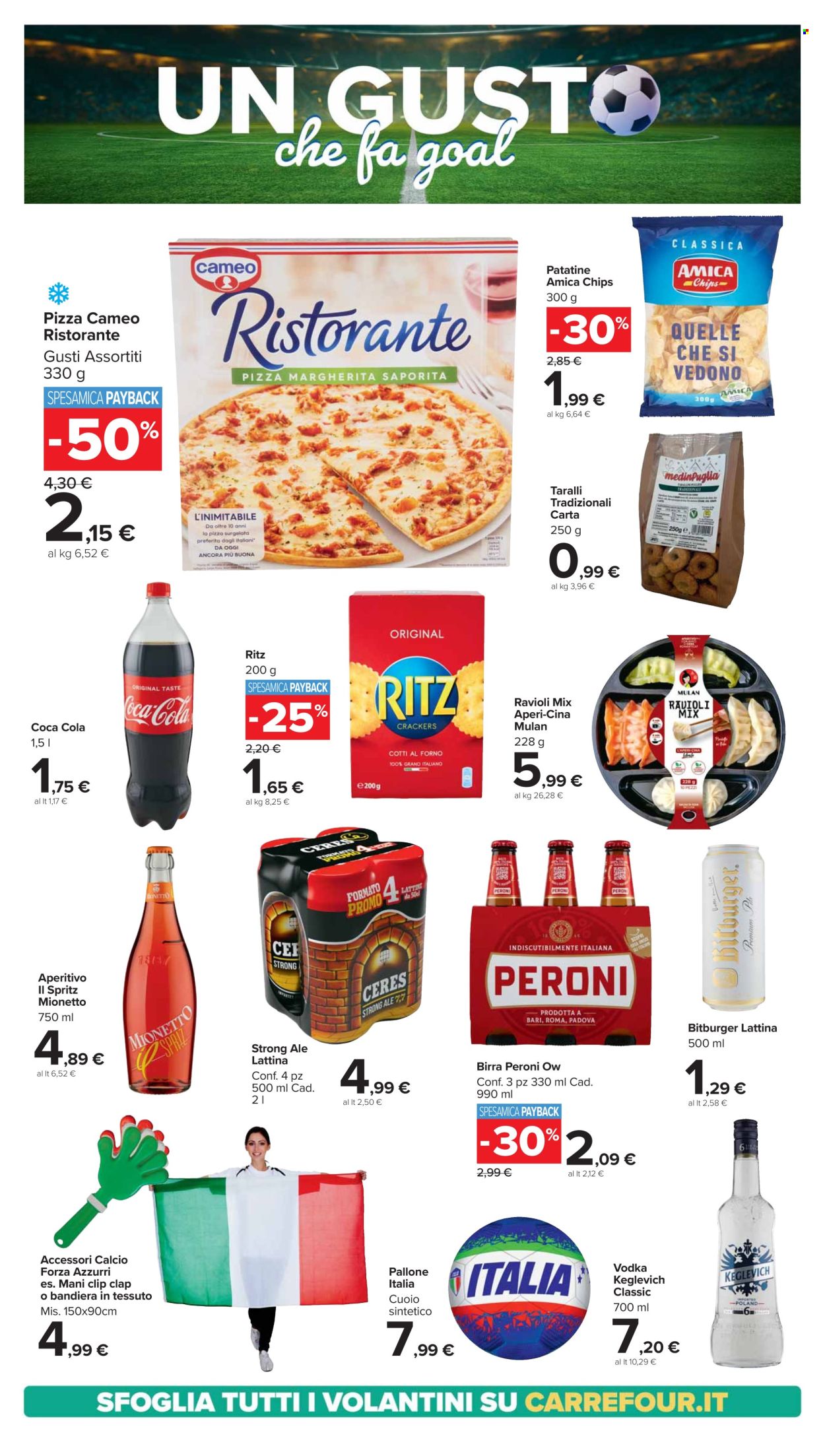 Volantino Carrefour - 27/6/2024 - 10/7/2024. Pagina 12