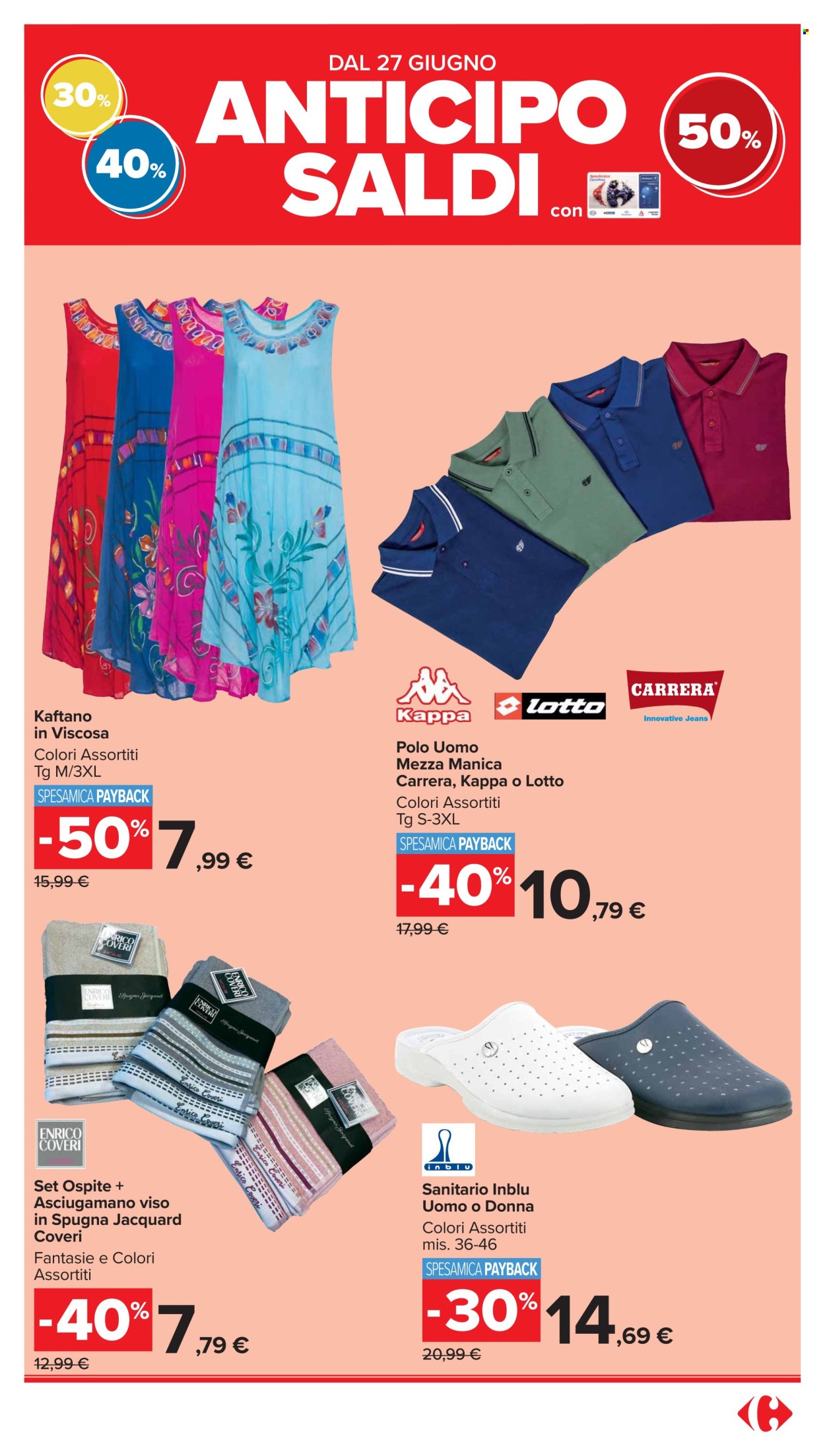Volantino Carrefour - 27/6/2024 - 10/7/2024. Pagina 21