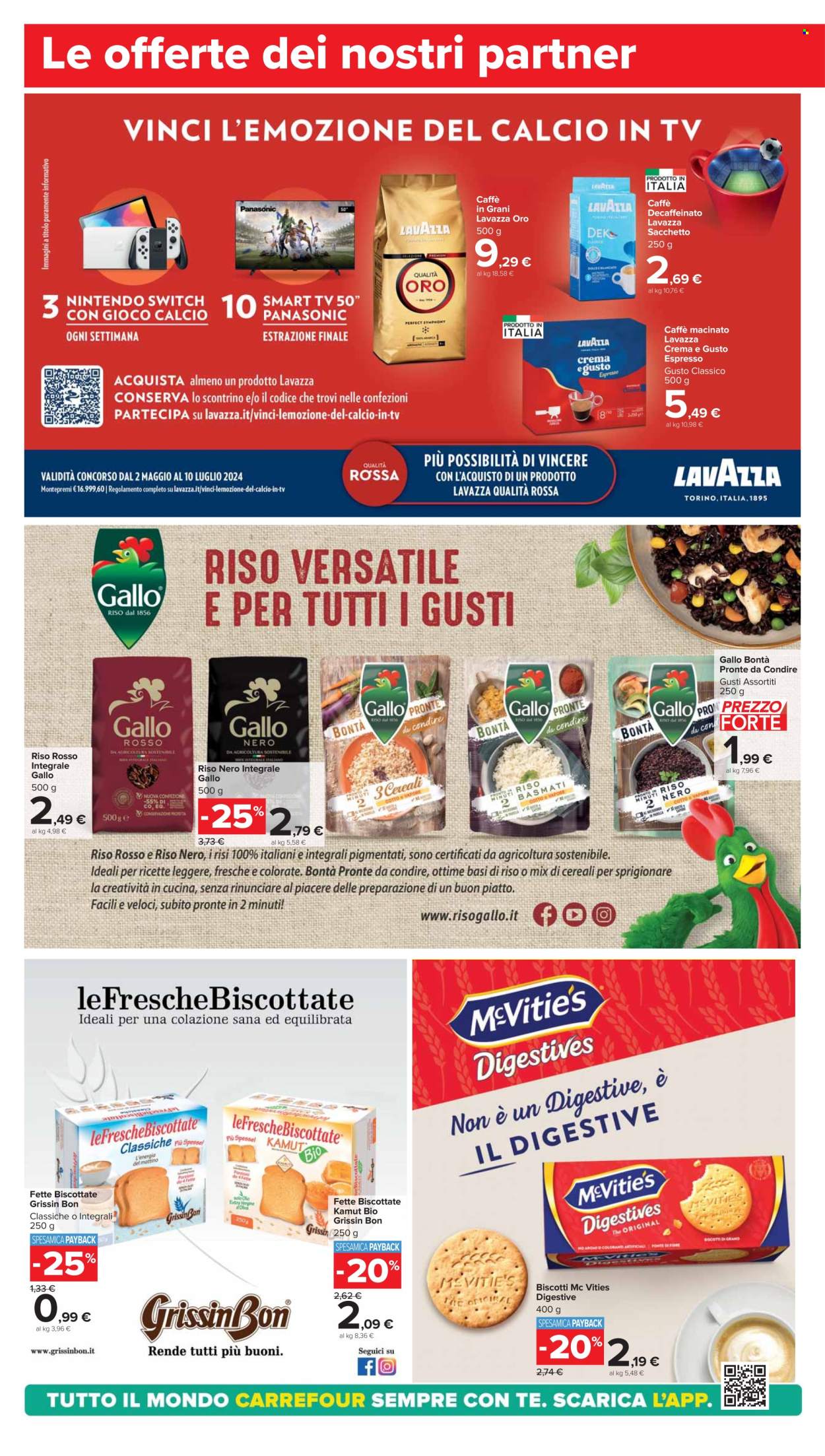 Volantino Carrefour - 27/6/2024 - 10/7/2024. Pagina 24