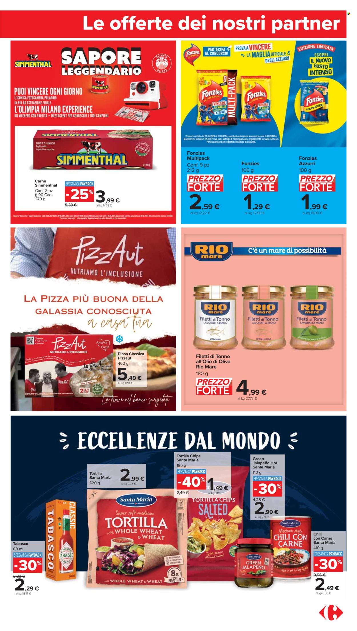 Volantino Carrefour - 27/6/2024 - 10/7/2024. Pagina 25