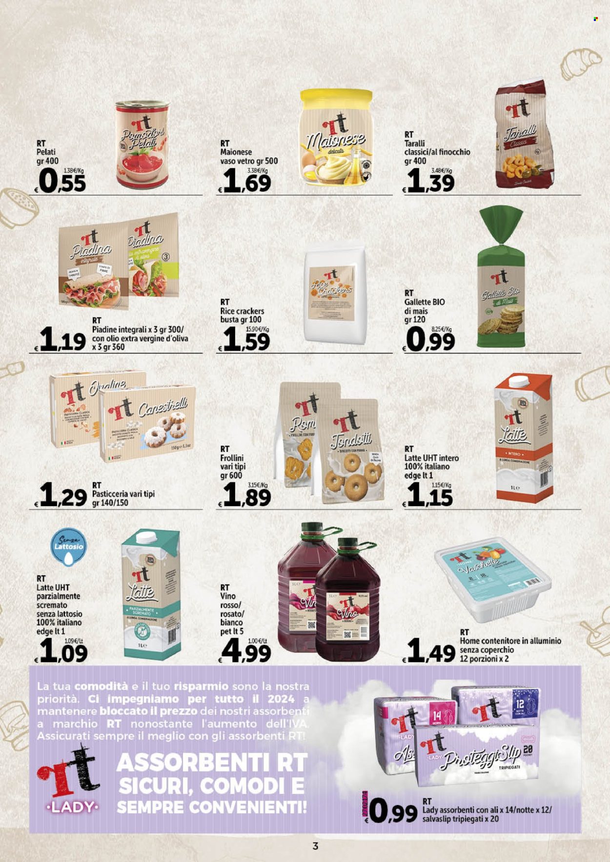 Volantino Carrefour - 27/6/2024 - 6/7/2024. Pagina 3