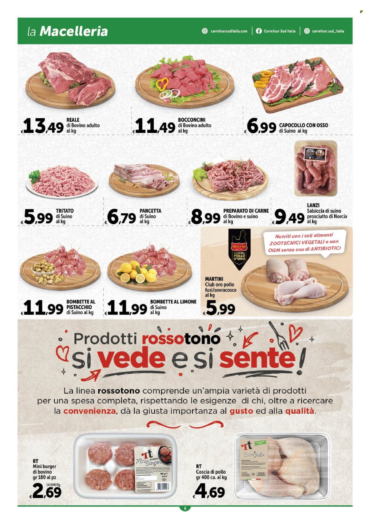Volantino Carrefour - 27/6/2024 - 6/7/2024. Pagina 6