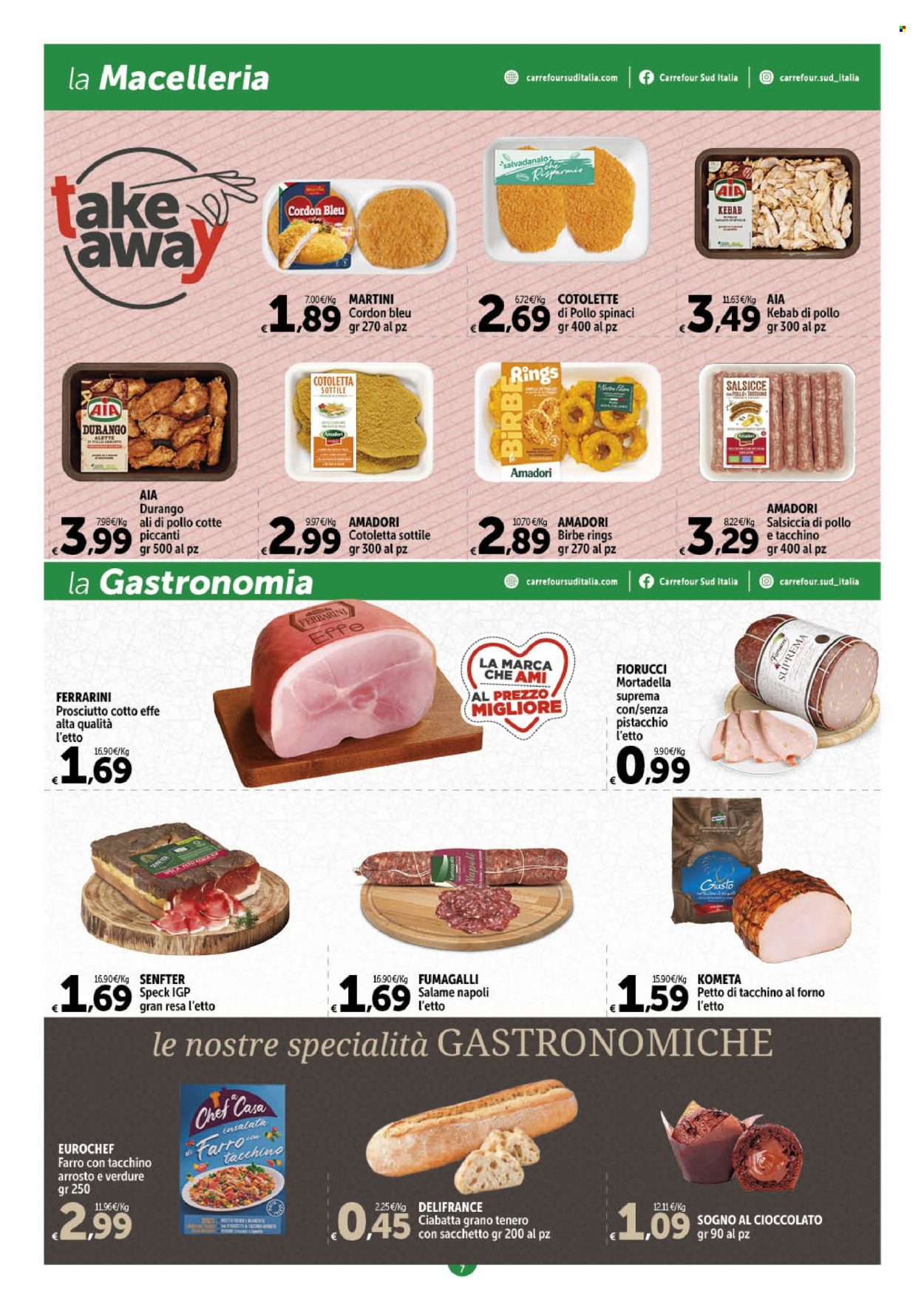 Leták Carrefour - 27.6.2024 - 6.7.2024. Strana 7