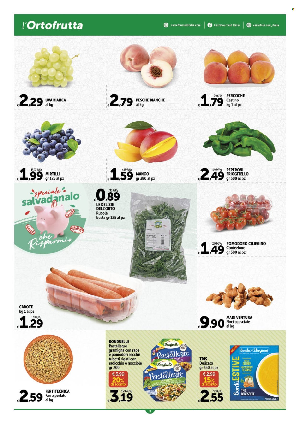 Leták Carrefour - 27.6.2024 - 6.7.2024. Strana 8