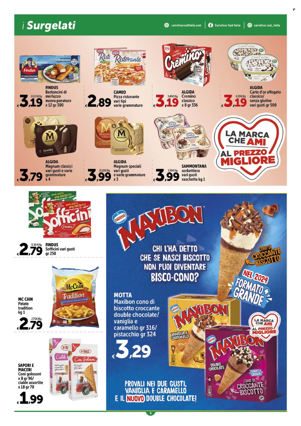 Leták Carrefour - 27.6.2024 - 6.7.2024. Strana 9