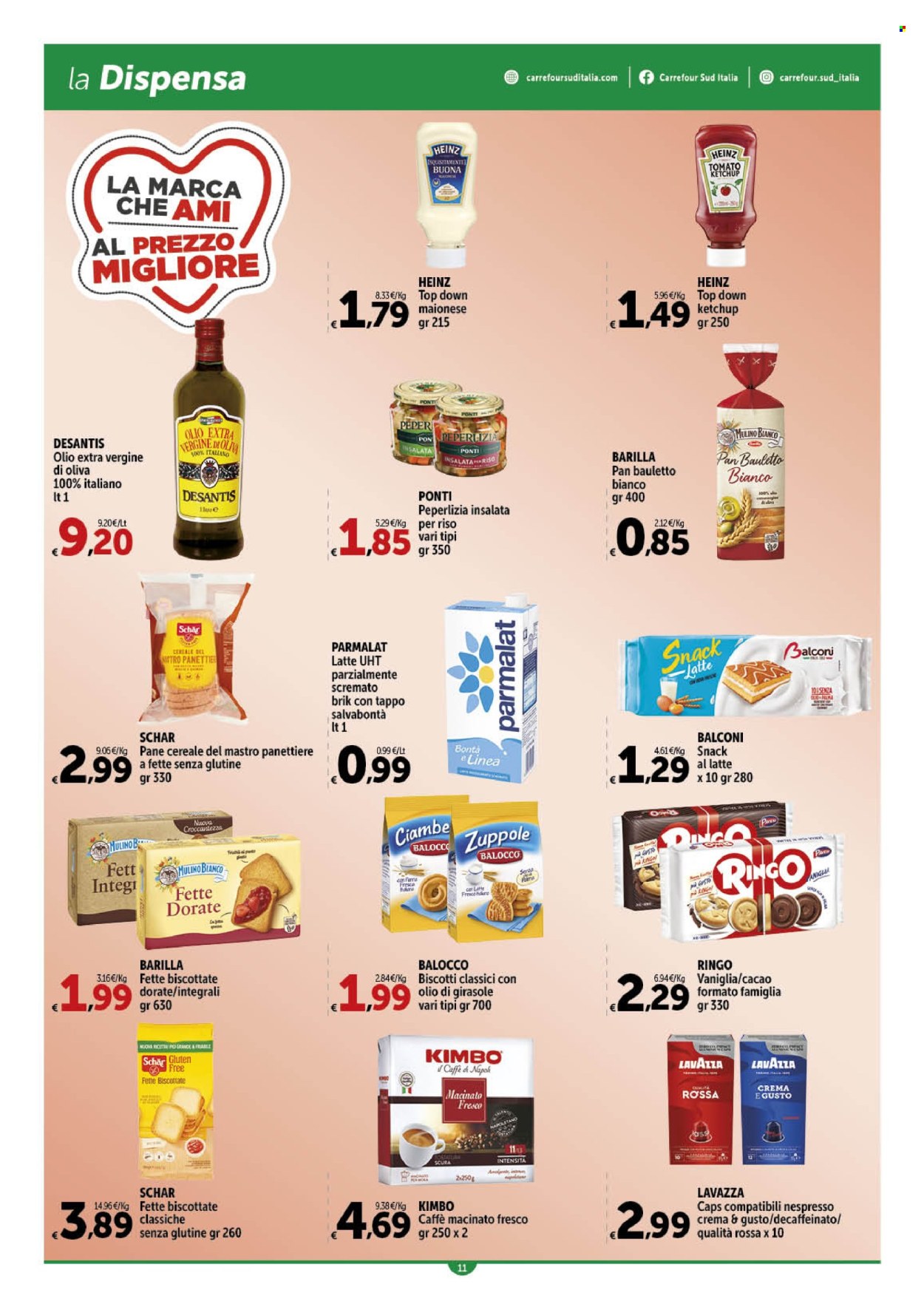 Leták Carrefour - 27.6.2024 - 6.7.2024. Strana 11