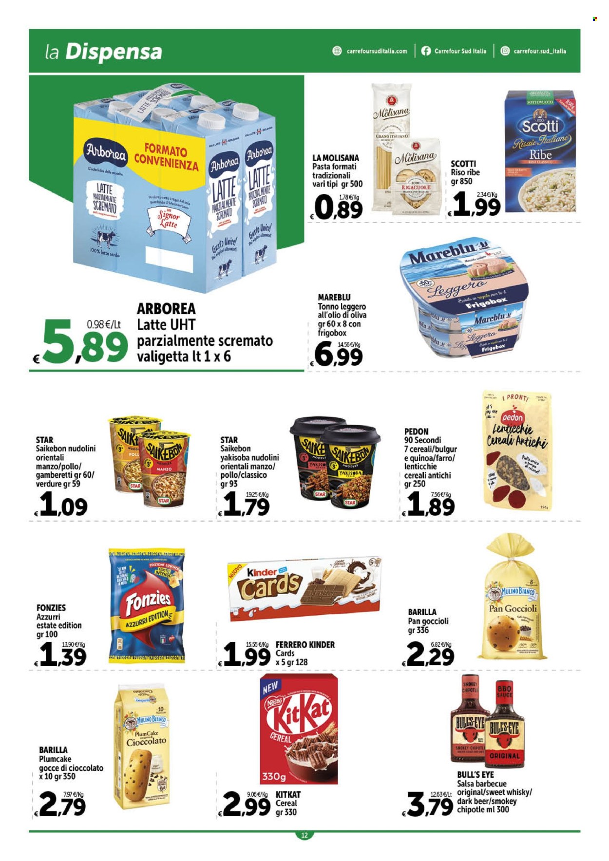 Leták Carrefour - 27.6.2024 - 6.7.2024. Strana 12