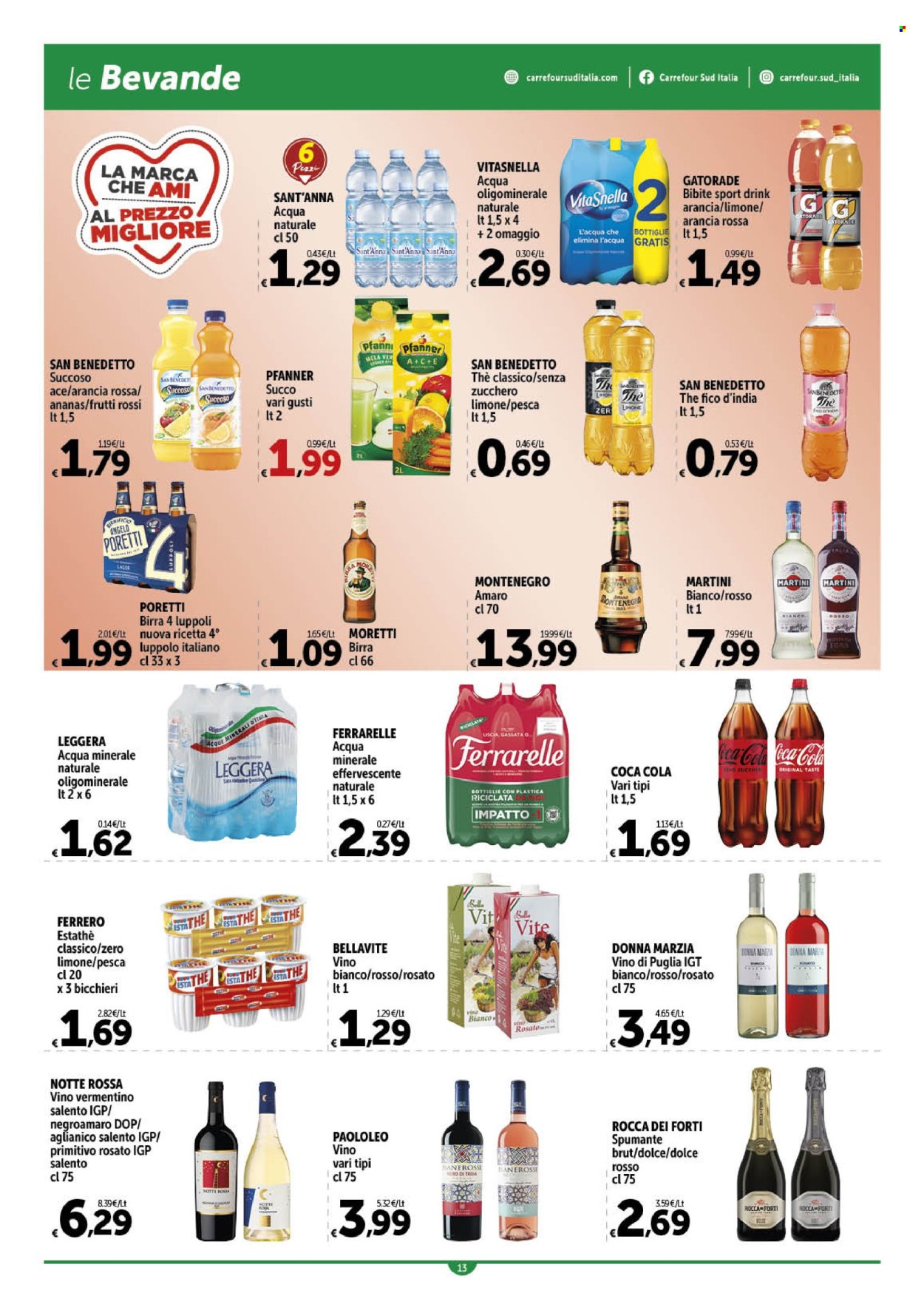 Volantino Carrefour - 27/6/2024 - 6/7/2024. Pagina 13