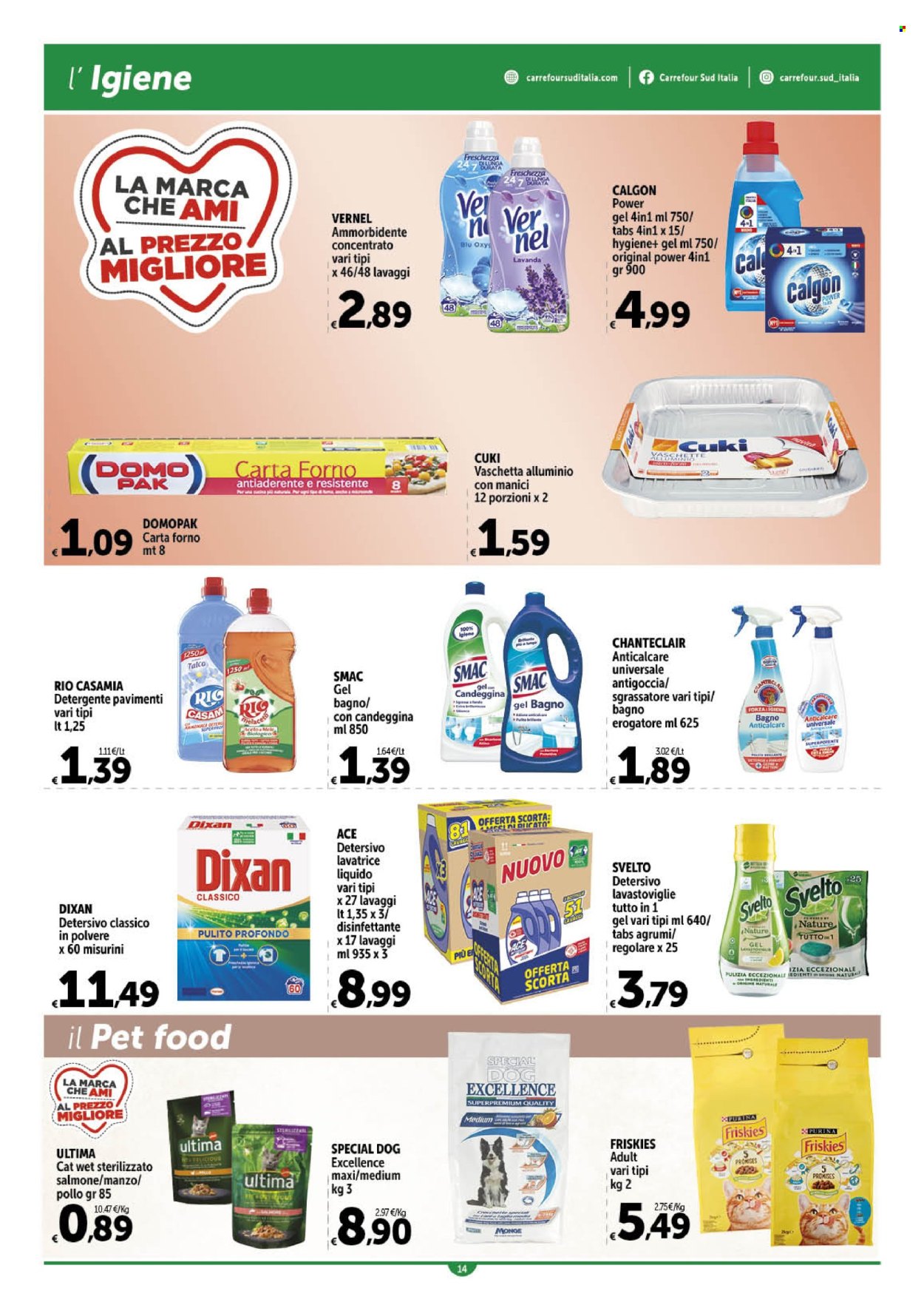 Leták Carrefour - 27.6.2024 - 6.7.2024. Strana 14