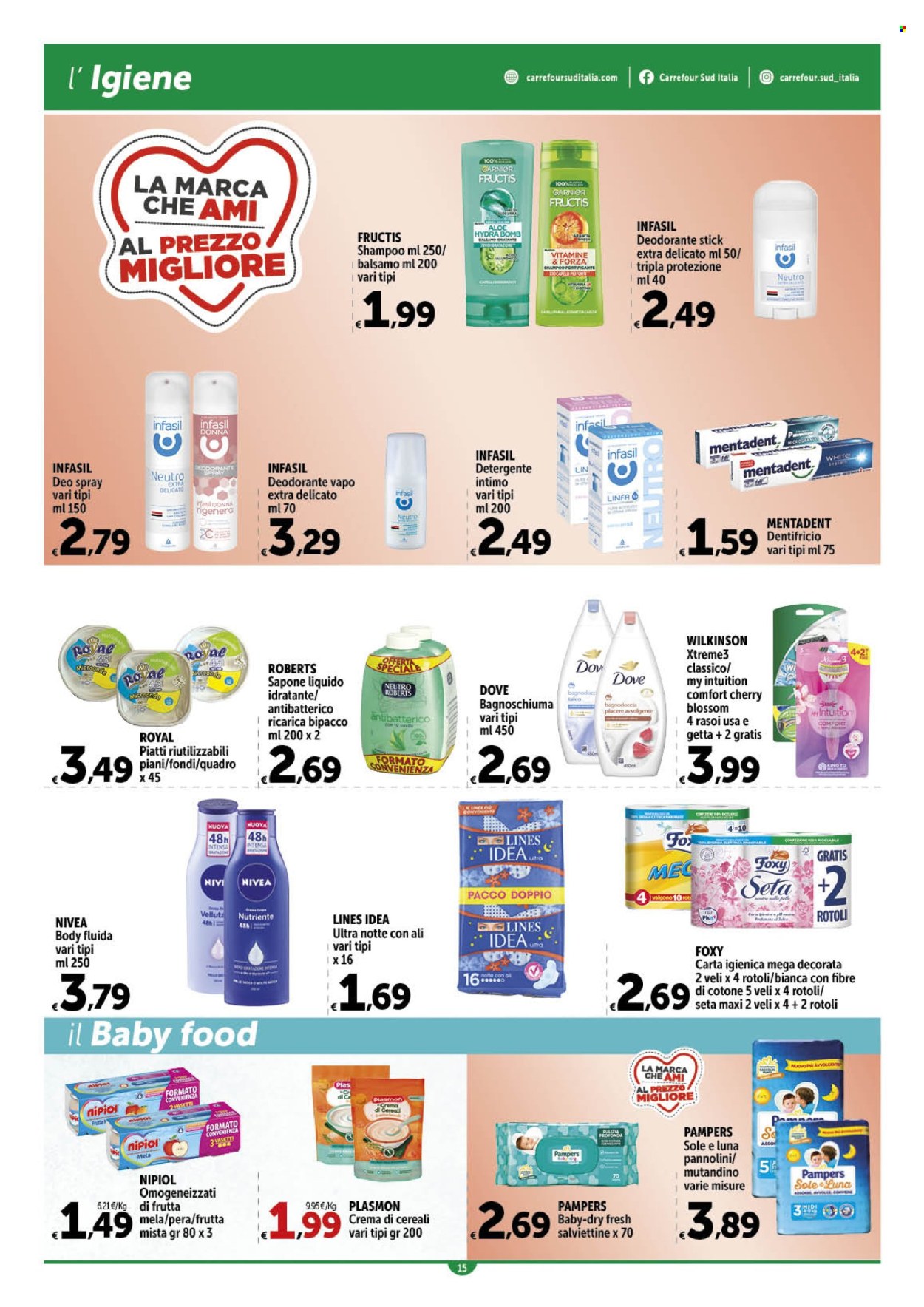 Leták Carrefour - 27.6.2024 - 6.7.2024. Strana 15