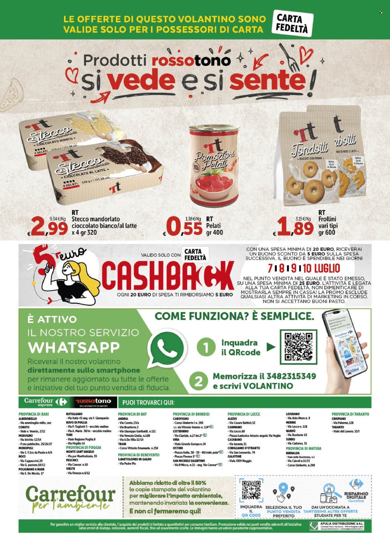 Leták Carrefour - 27.6.2024 - 6.7.2024. Strana 16