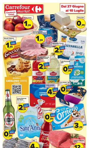 Volantino Carrefour - 27/6/2024 - 10/7/2024.