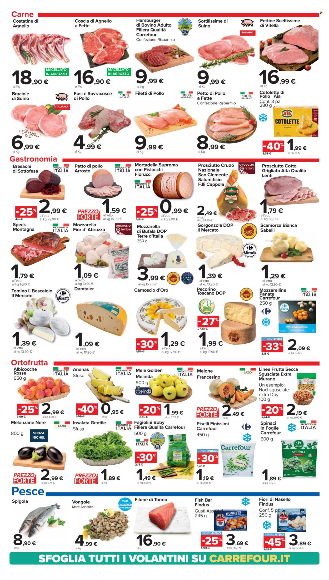 Volantino Carrefour - 27/6/2024 - 10/7/2024. Pagina 2