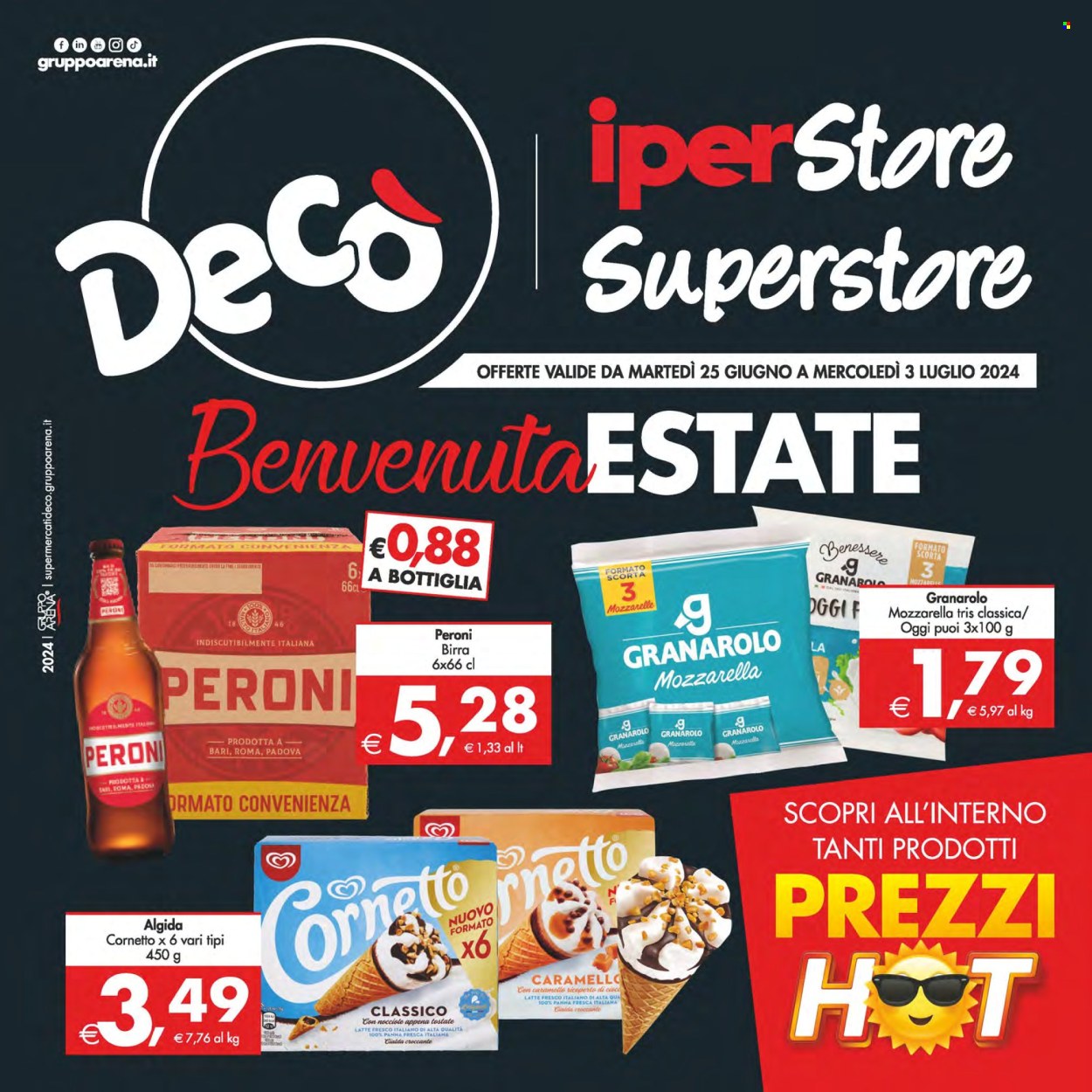 Leták Deco - 25.6.2024 - 3.7.2024. Strana 1