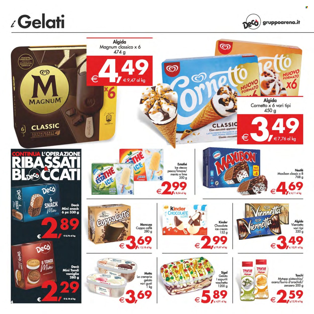 Volantino Deco - 25/6/2024 - 3/7/2024. Pagina 4