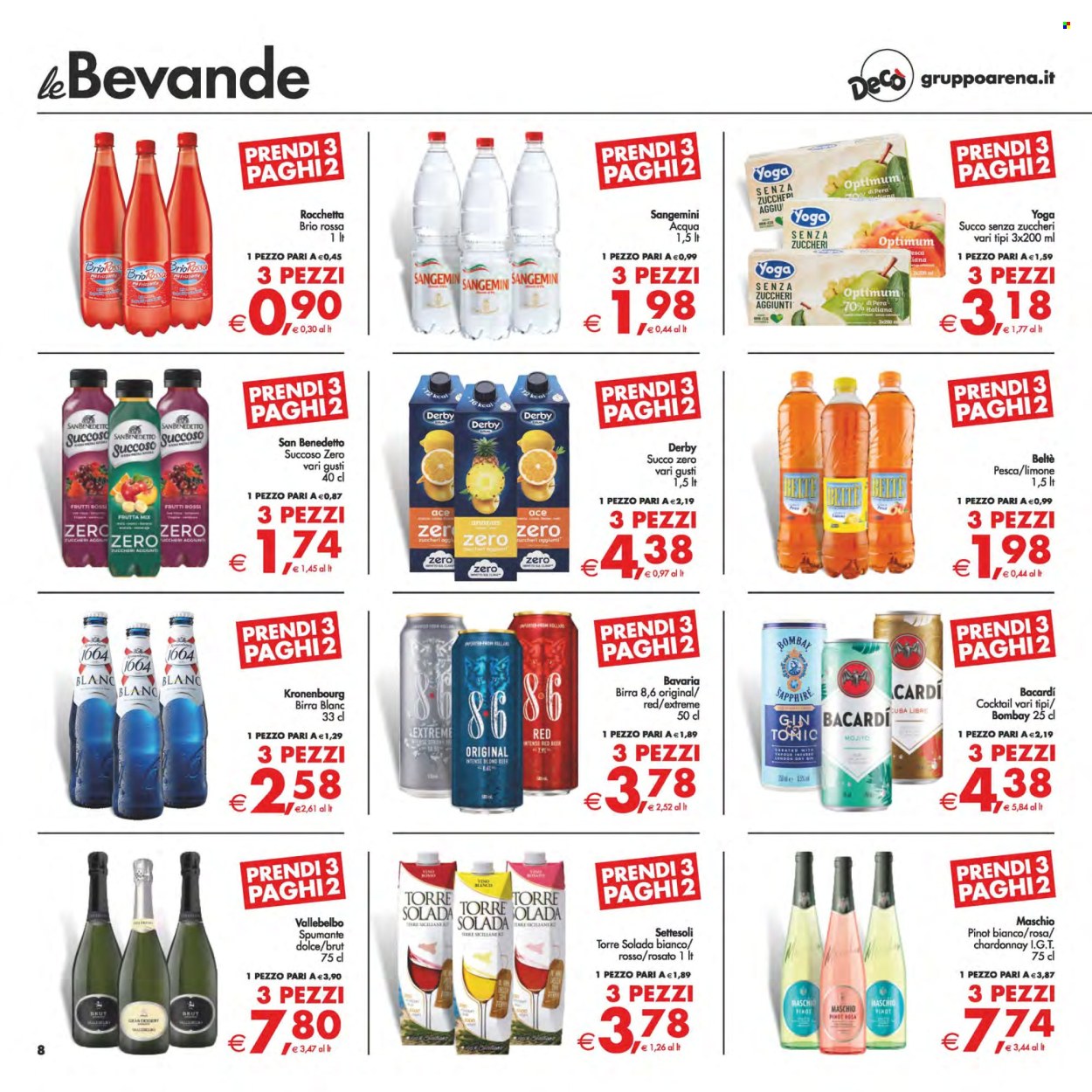 Volantino Deco - 25/6/2024 - 3/7/2024. Pagina 8