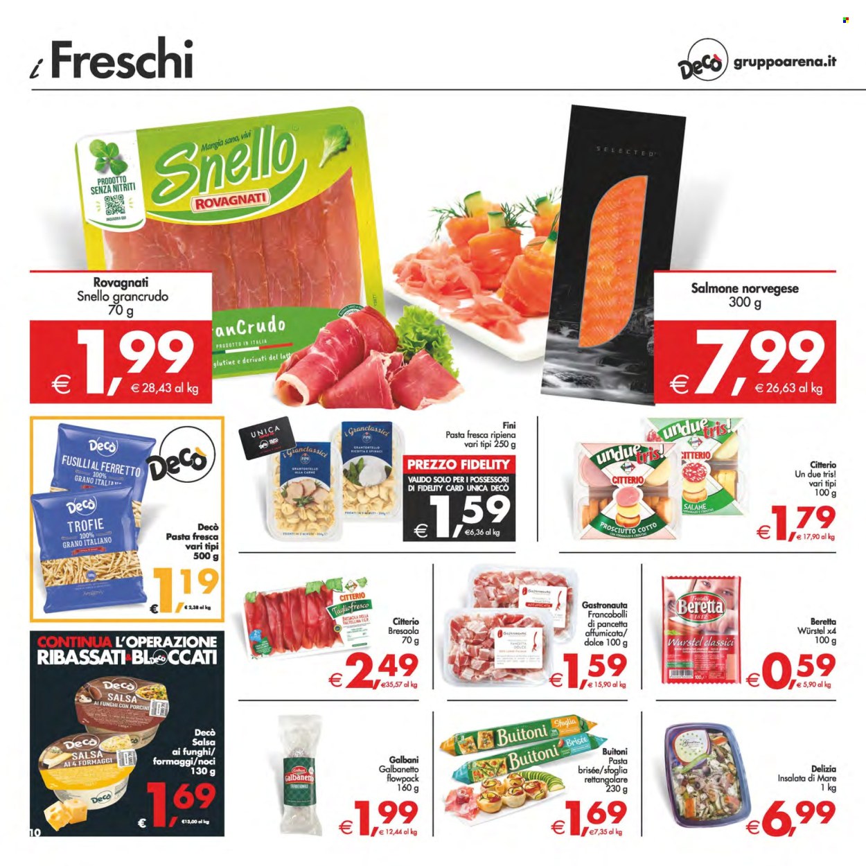 Volantino Deco - 25/6/2024 - 3/7/2024. Pagina 10