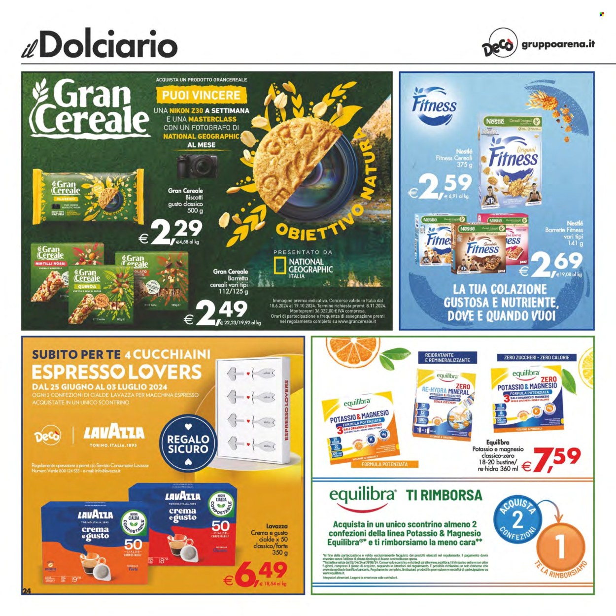 Volantino Deco - 25/6/2024 - 3/7/2024. Pagina 24
