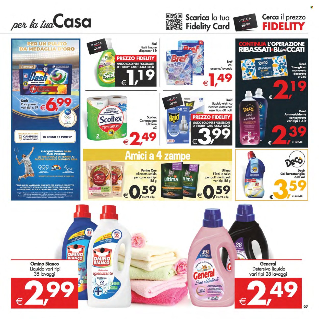 Volantino Deco - 25/6/2024 - 3/7/2024. Pagina 27