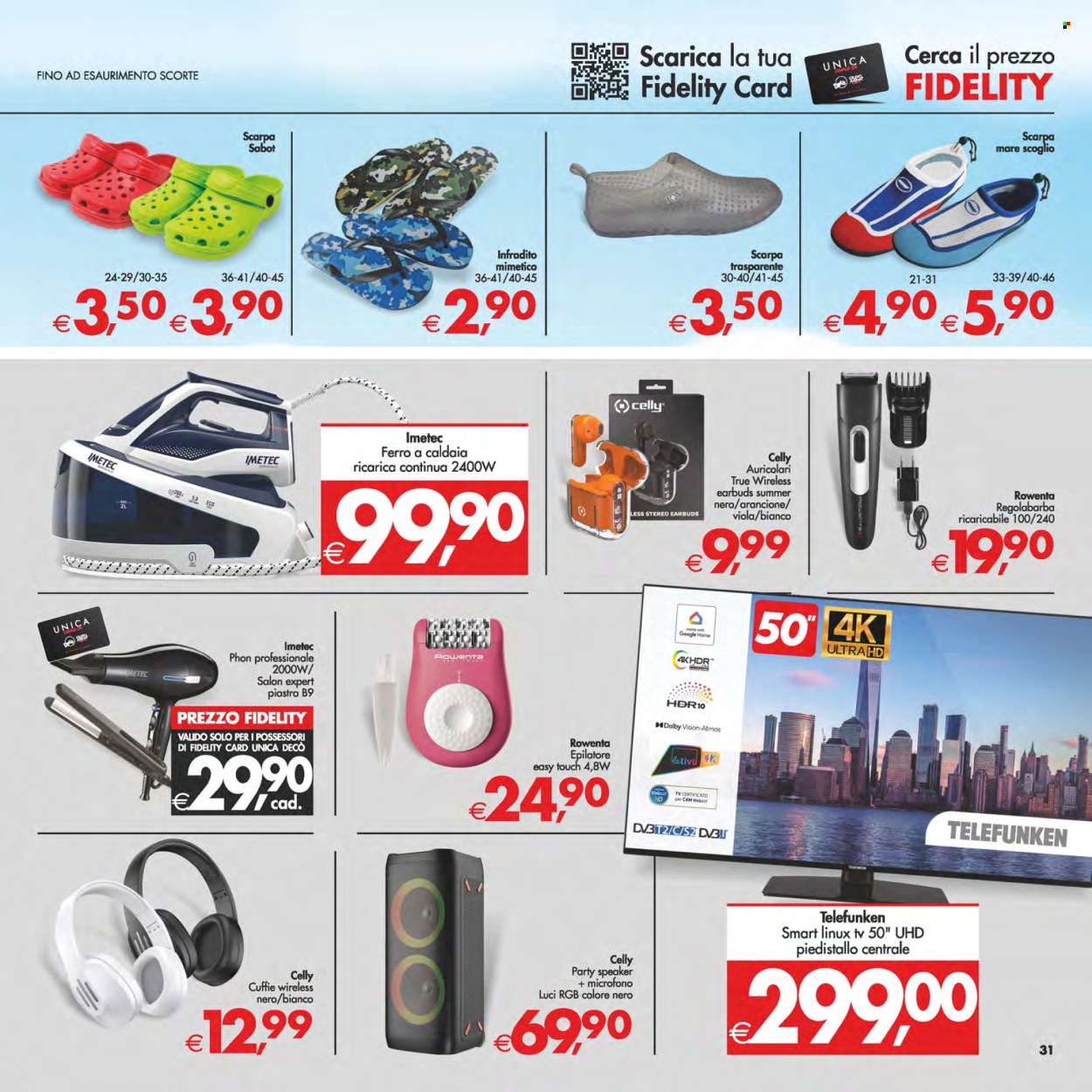 Volantino Deco - 25/6/2024 - 3/7/2024. Pagina 31