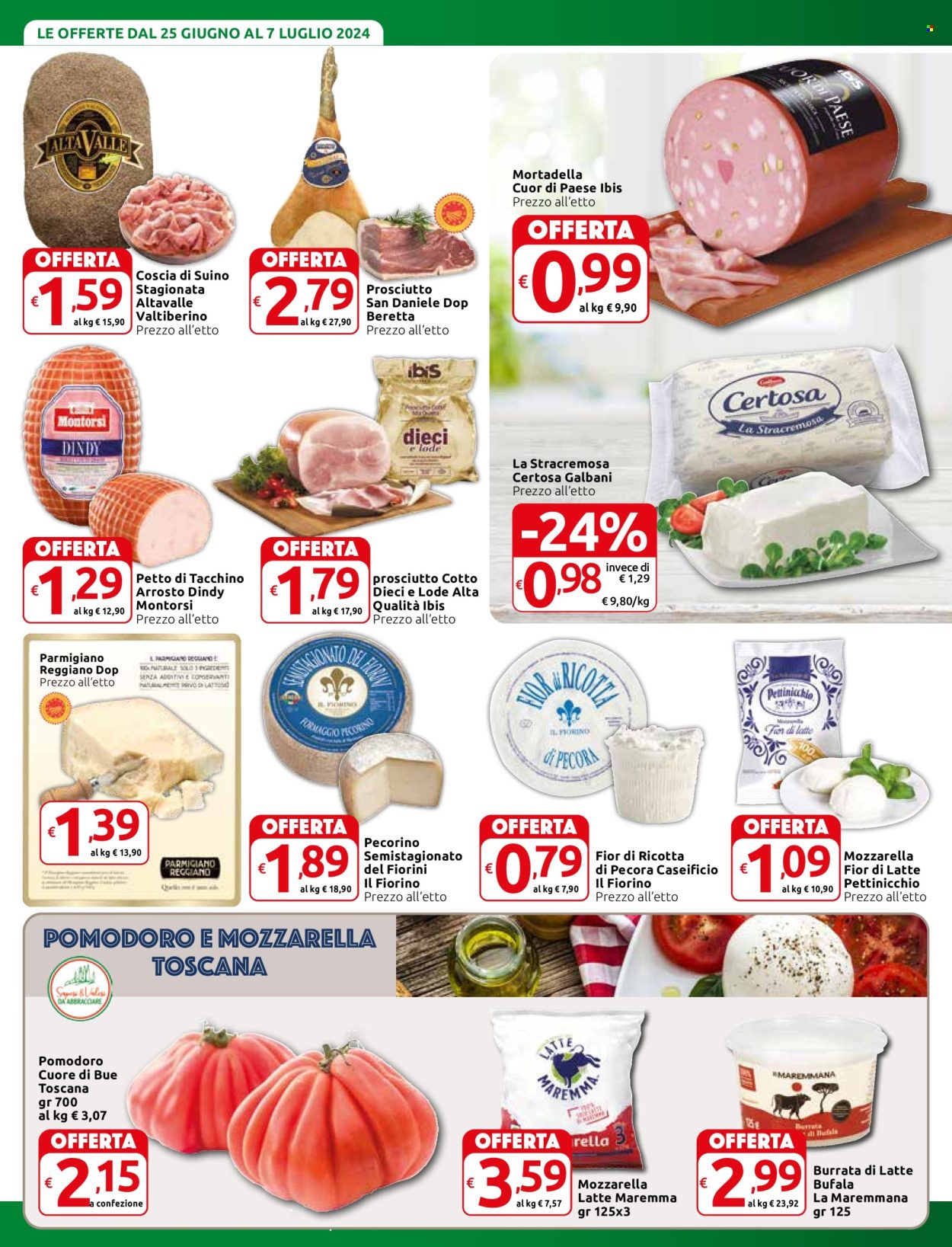 Volantino Carrefour - 25/6/2024 - 7/7/2024. Pagina 3