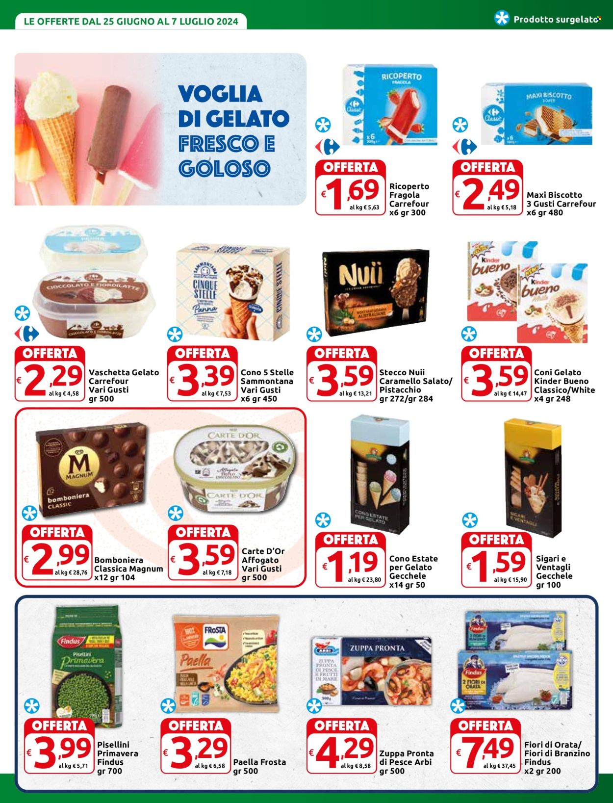 Volantino Carrefour - 25/6/2024 - 7/7/2024. Pagina 5