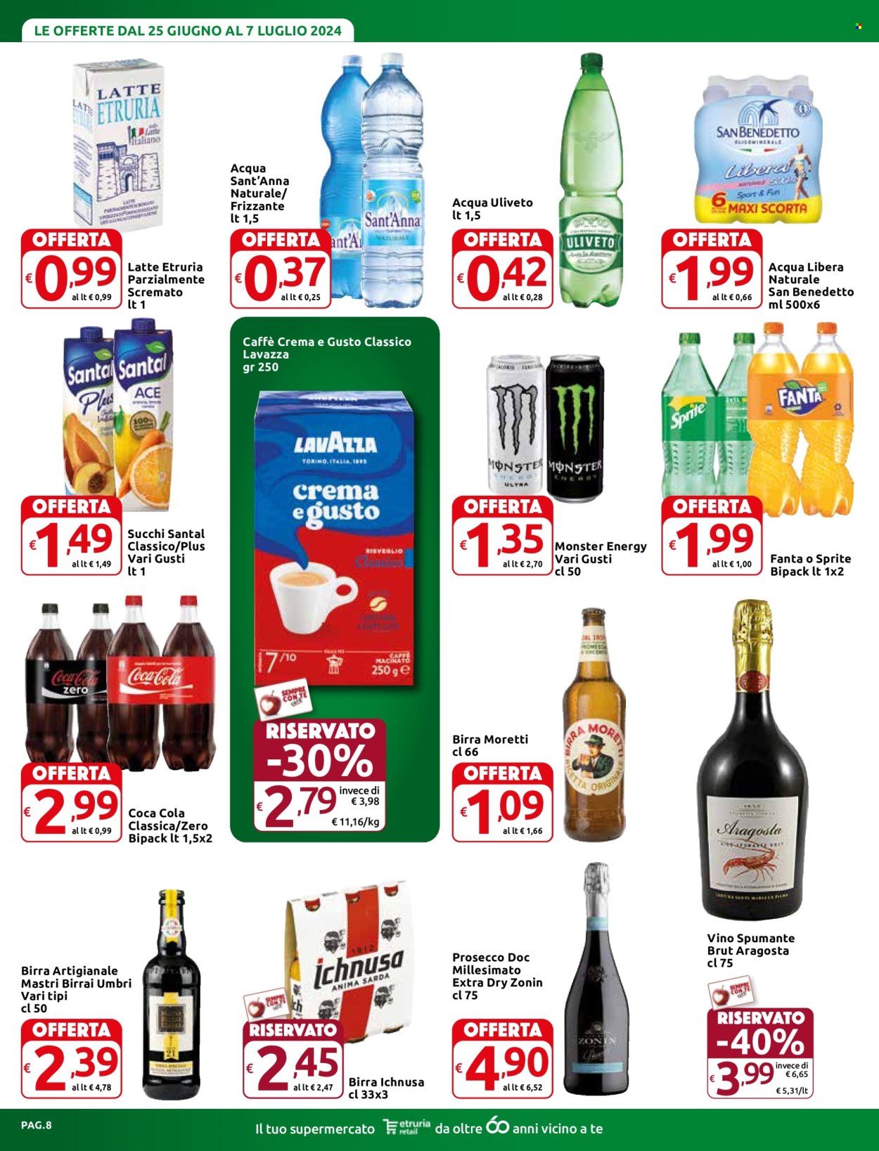 Volantino Carrefour - 25/6/2024 - 7/7/2024. Pagina 8