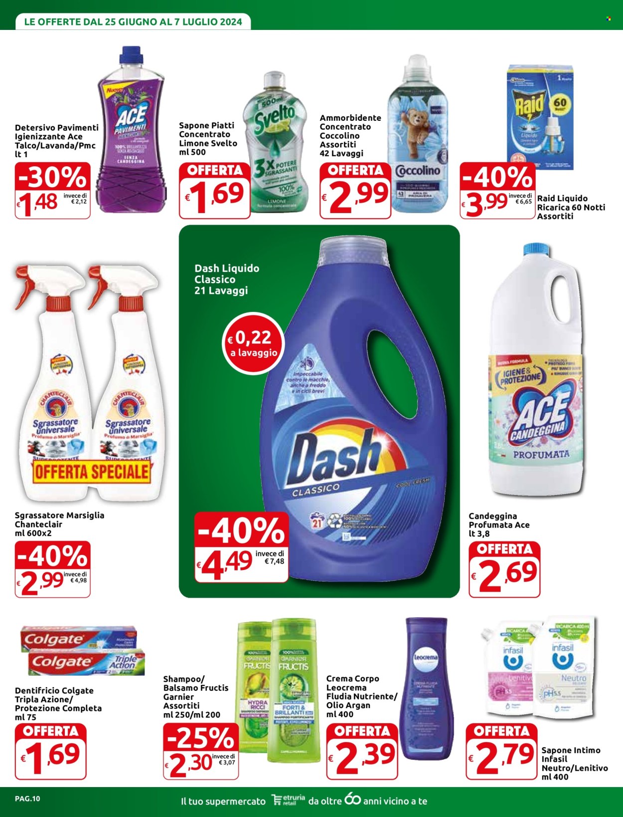 Volantino Carrefour - 25/6/2024 - 7/7/2024. Pagina 10