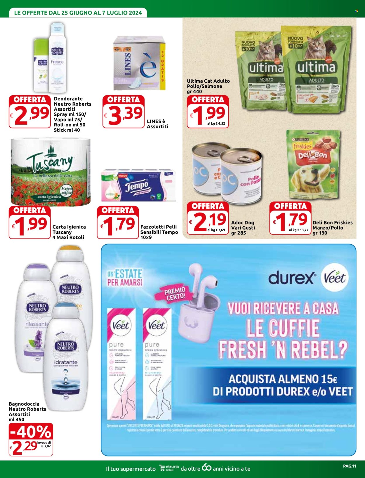 Volantino Carrefour - 25/6/2024 - 7/7/2024. Pagina 11