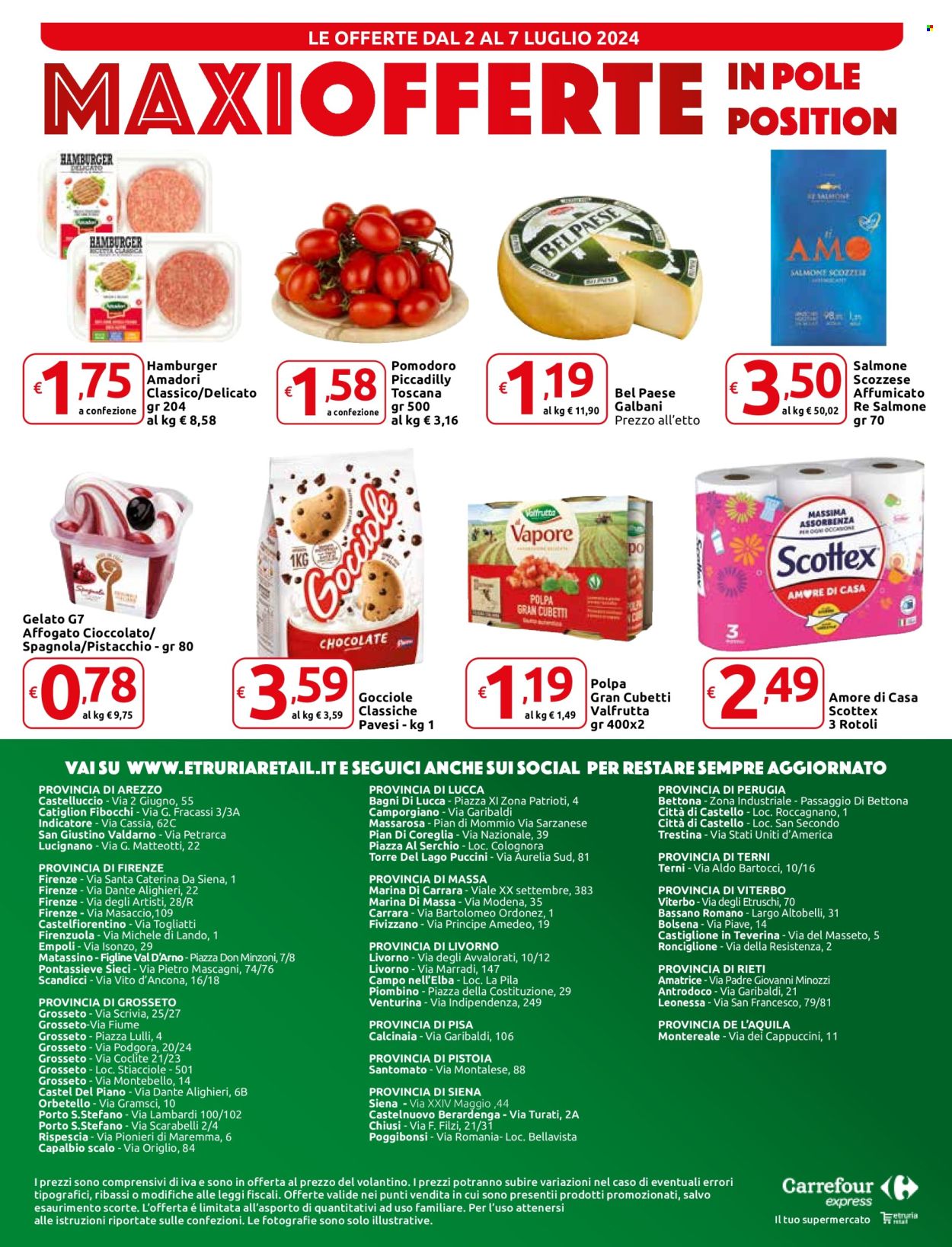 Volantino Carrefour - 25/6/2024 - 7/7/2024. Pagina 12
