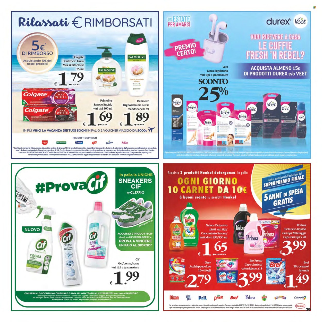 Volantino Deco - 25/6/2024 - 3/7/2024. Pagina 29