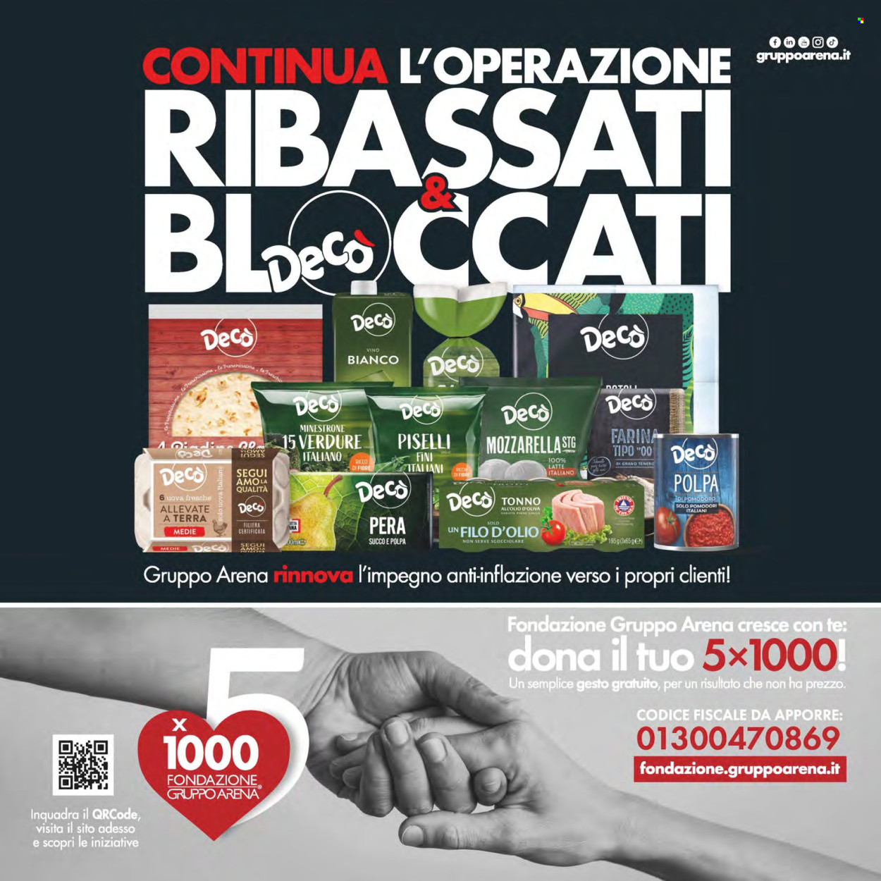 Volantino Deco - 25/6/2024 - 3/7/2024. Pagina 32