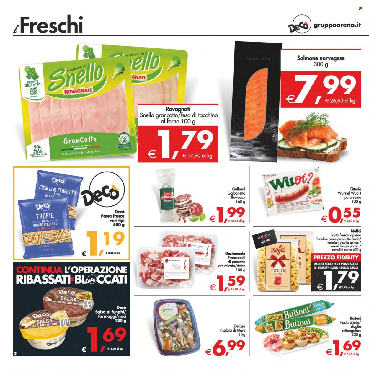 Volantino Deco - 25/6/2024 - 3/7/2024. Pagina 2